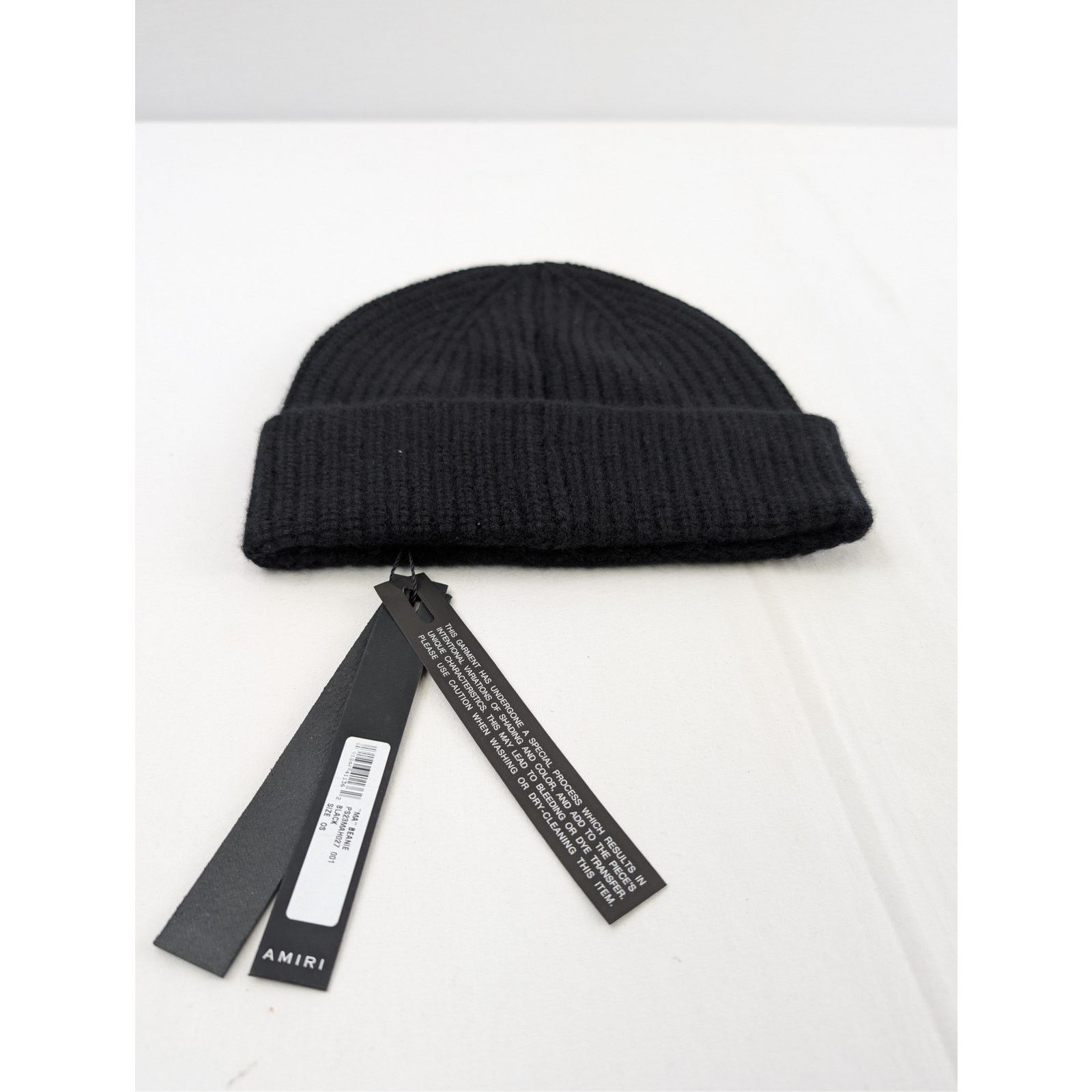 Amiri o1rshd1 Size: OS / MA Beanie Cap / Hat in Black Size ONE SIZE - 7 Thumbnail