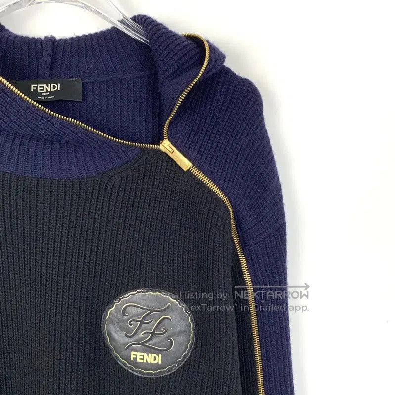 Fendi Fendi Black Men's Other Jacket . Size US M / EU 48-50 / 2 - 2 Thumbnail