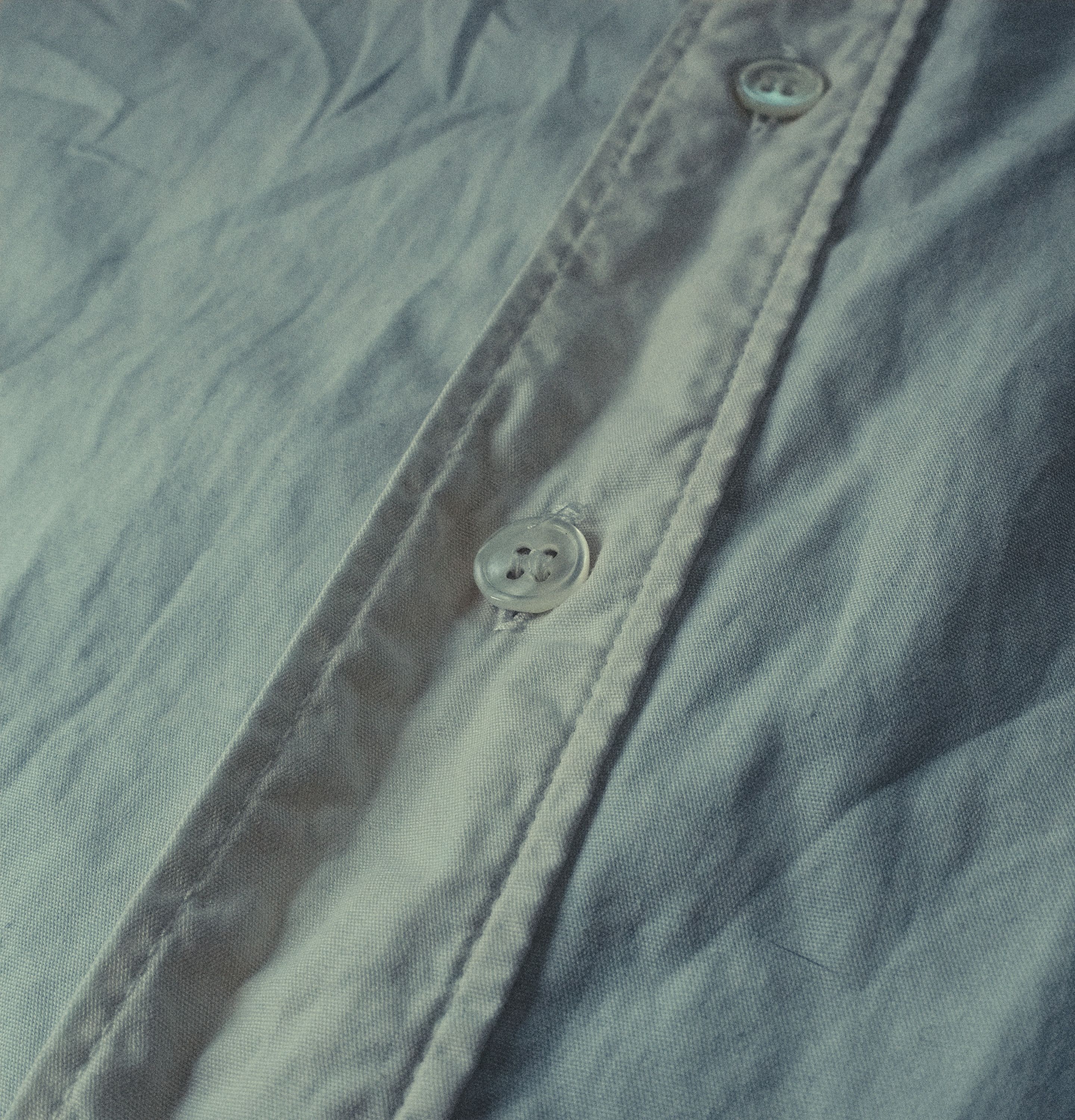 Joy Division × Raf Simons 2003 Raf Simmons x Joy Division embroidered button up Size US M / EU 48-50 / 2 - 6 Thumbnail