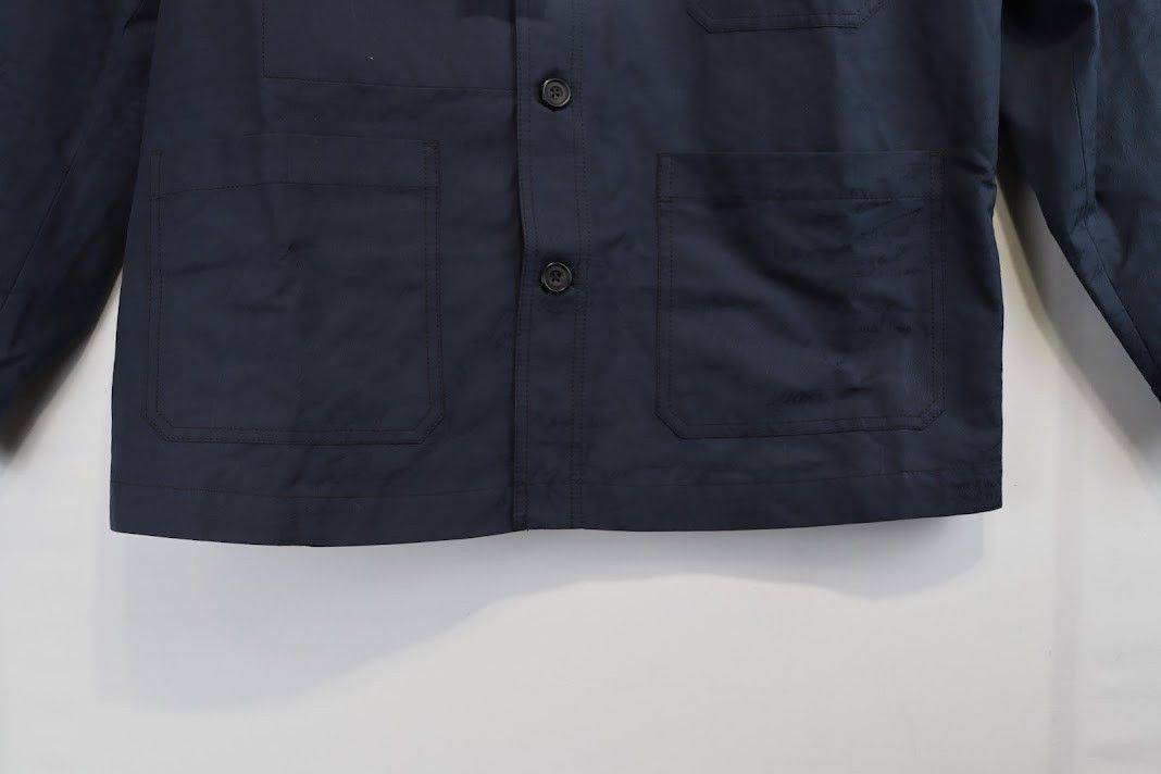 Berluti o1rshd1 Button up Jacket in Navy Blue Size US L / EU 52-54 / 3 - 6 Thumbnail