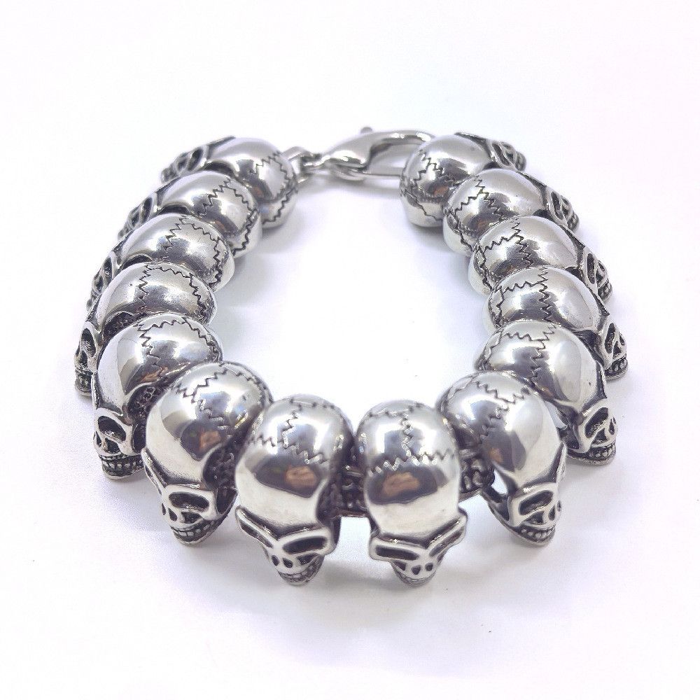 Jewelry Rare Bracelet Y2K Punk Chain Gotch Bracelets Chains Size ONE SIZE - 2 Thumbnail