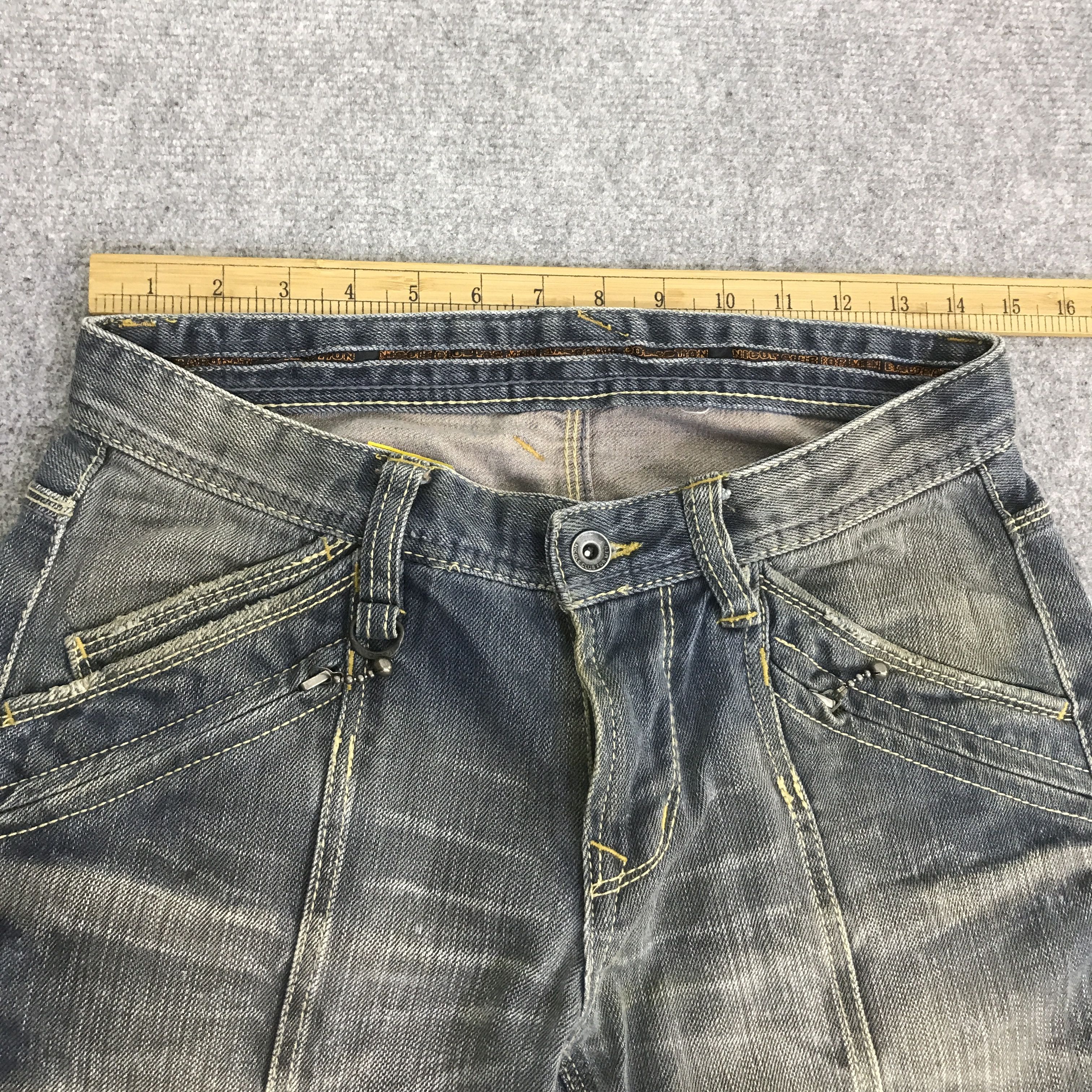 Nicole Club FLARE NICOLE CLUB DENIM BOOTCUT JEANS K118B17 Size US 30 / EU 46 - 7 Thumbnail