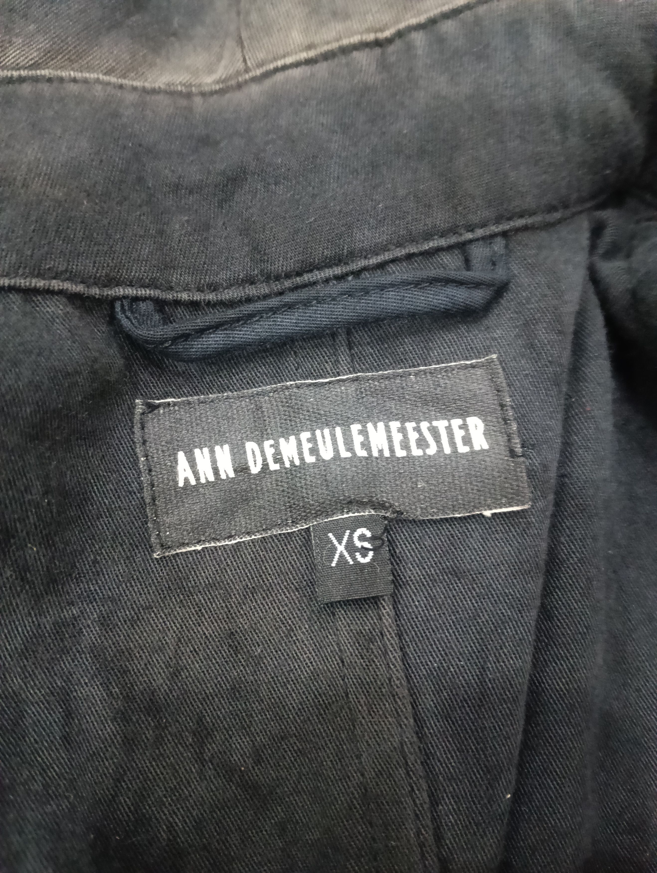 Ann Demeulemeester Vintage Ann Demeulemeester Like Cropped Gothic Style Size US XS / EU 42 / 0 - 5 Thumbnail