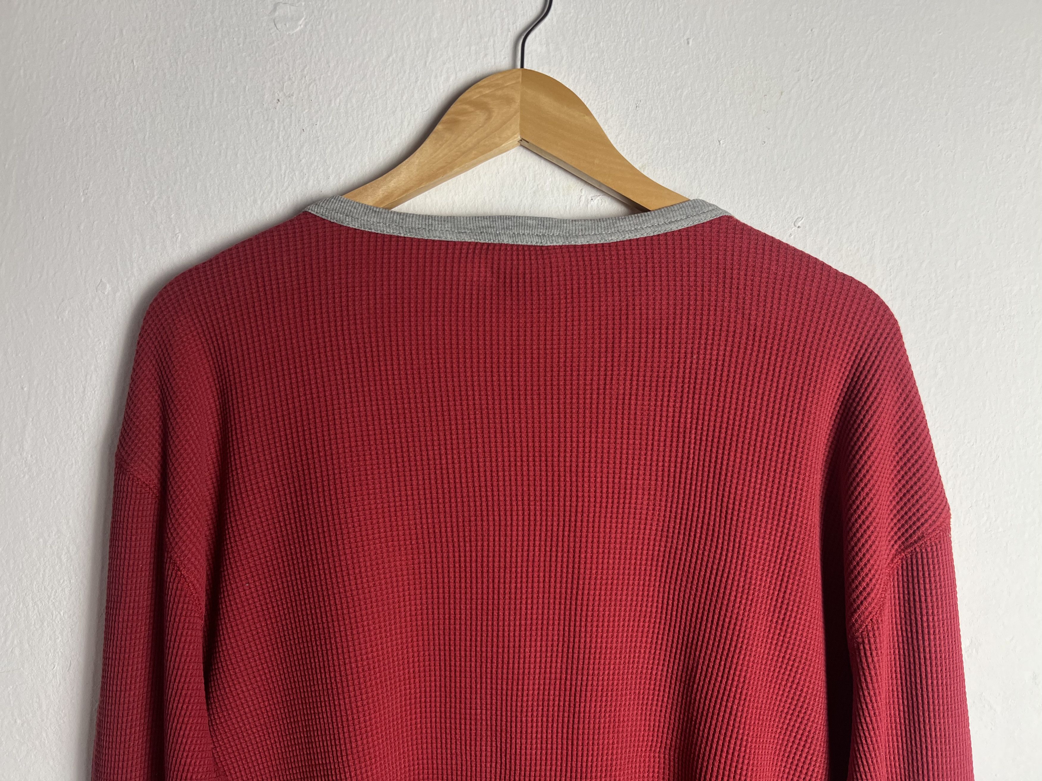 Polo Ralph Lauren Vintage Polo Jeans CO. Ralph Lauren Thermal Long Sleeve Size US M / EU 48-50 / 2 - 8 Thumbnail