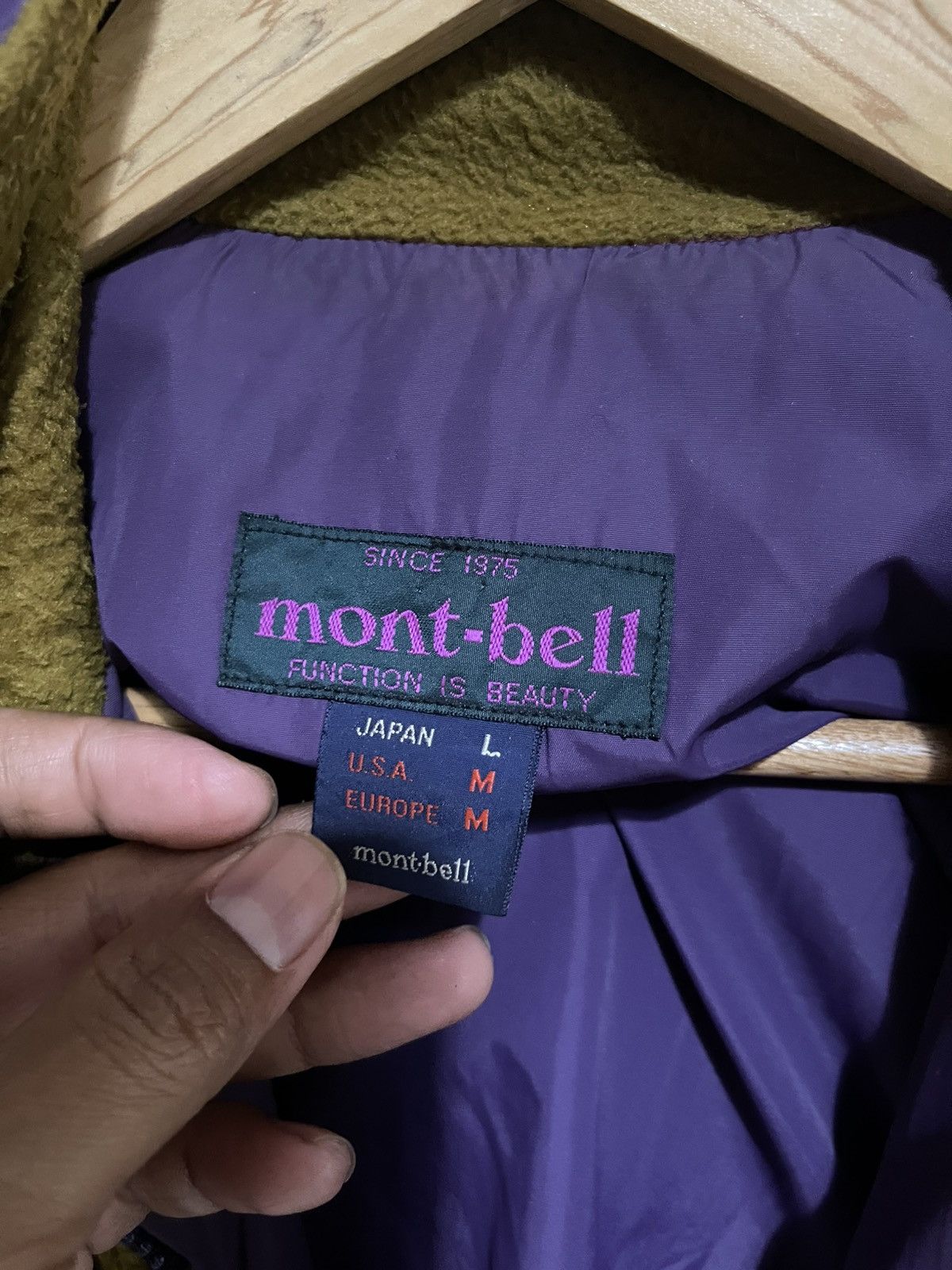 Montbell Montbell Fleece Polartec Size US M / EU 48-50 / 2 - 3 Thumbnail