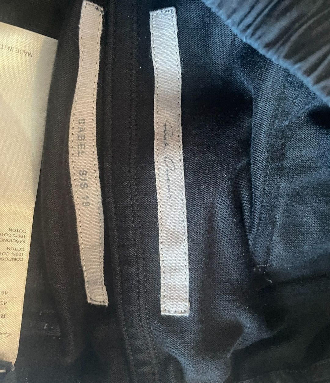 Rick Owens Rick owens 19ss shell pants-2505 Size US 30 / EU 46 - 5 Thumbnail