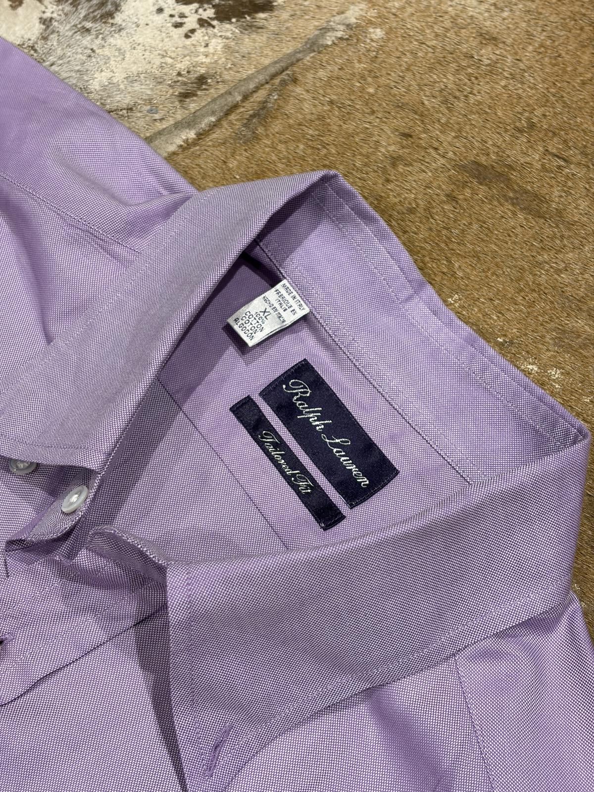Ralph Lauren Purple Label Ralph Lauren Tailored Fit Shirt Size US XL / EU 56 / 4 - 2 Thumbnail
