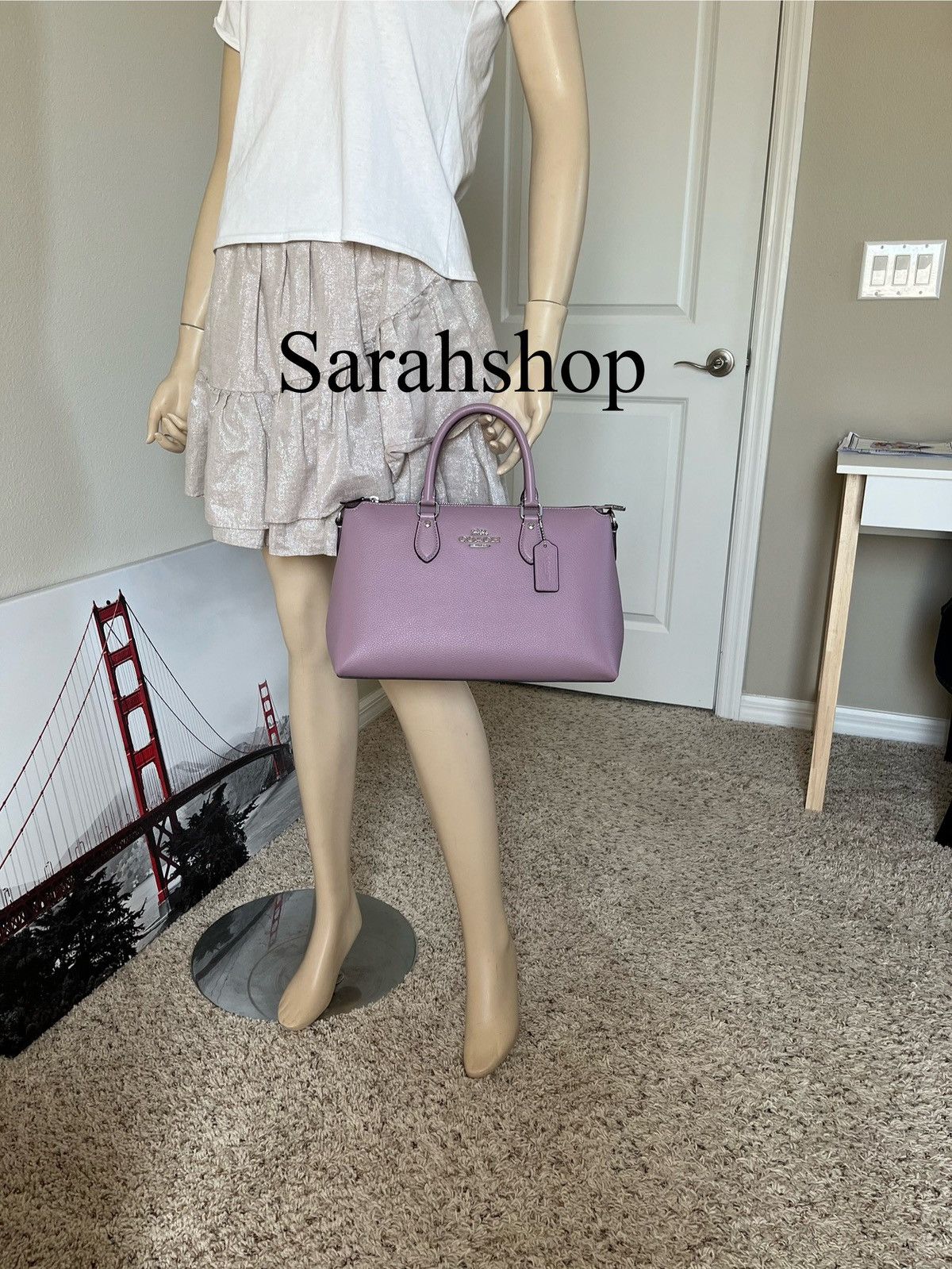 Coach Coach Georgia Satchel Bag Size ONE SIZE - 10 Thumbnail