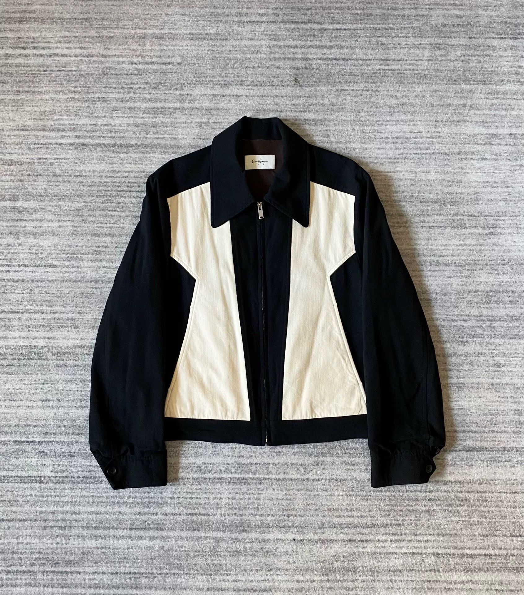 Second/Layer black and white western style jacket Size US M / EU 48-50 / 2 - 1 Thumbnail