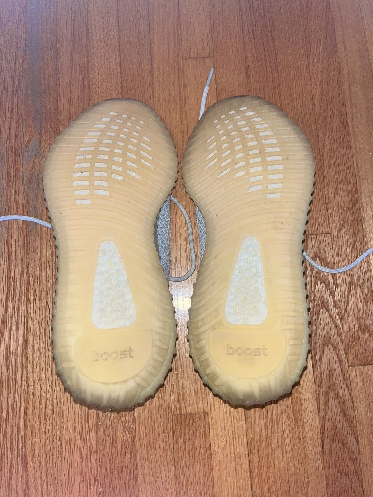 Adidas × Kanye West × Yeezy Yeezy 350 Boost v2 Cloud White Reflective Size US 12 / EU 45 - 5 Thumbnail
