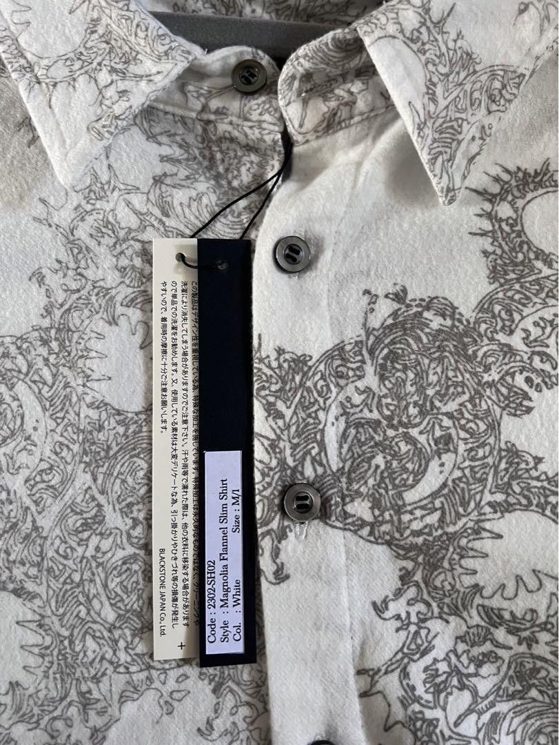 KMRii Magnolia Pattern Long Shirt Size US S / EU 44-46 / 1 - 4 Thumbnail