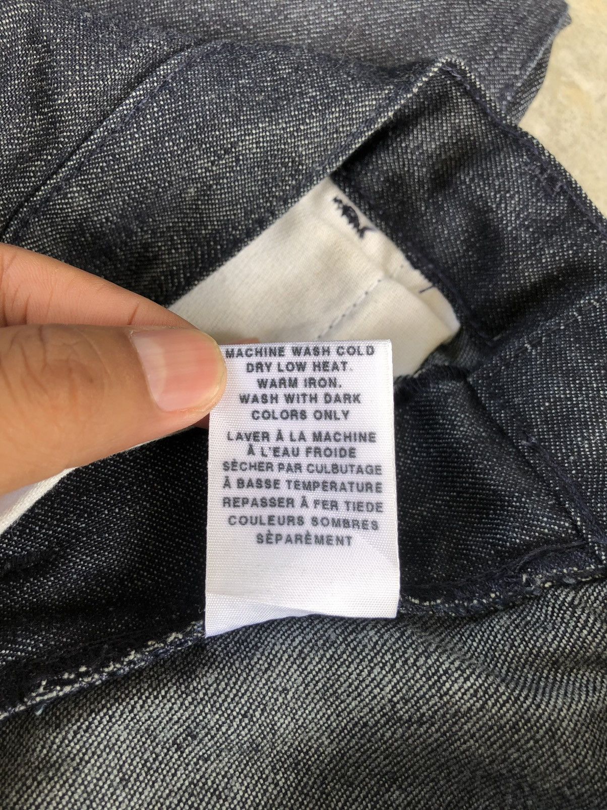 If Six Was Nine POLO RL Flared Jeans Distressed Jeans Size US 33 - 20 Thumbnail