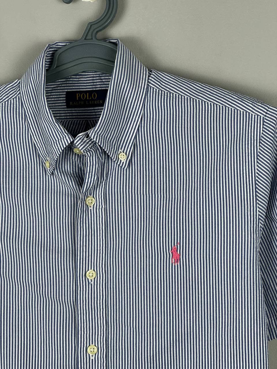 Ralph Lauren Polo Ralph Lauren Striped Luxury Short Sleeve Shirt Size US S / EU 44-46 / 1 - 4 Thumbnail