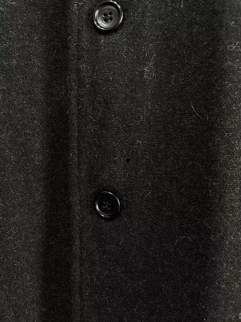 Comme des Garcons Comme Des Garcons Mid-ancient wool and leather sleeve long Size S / US 4 / IT 40 - 6 Thumbnail