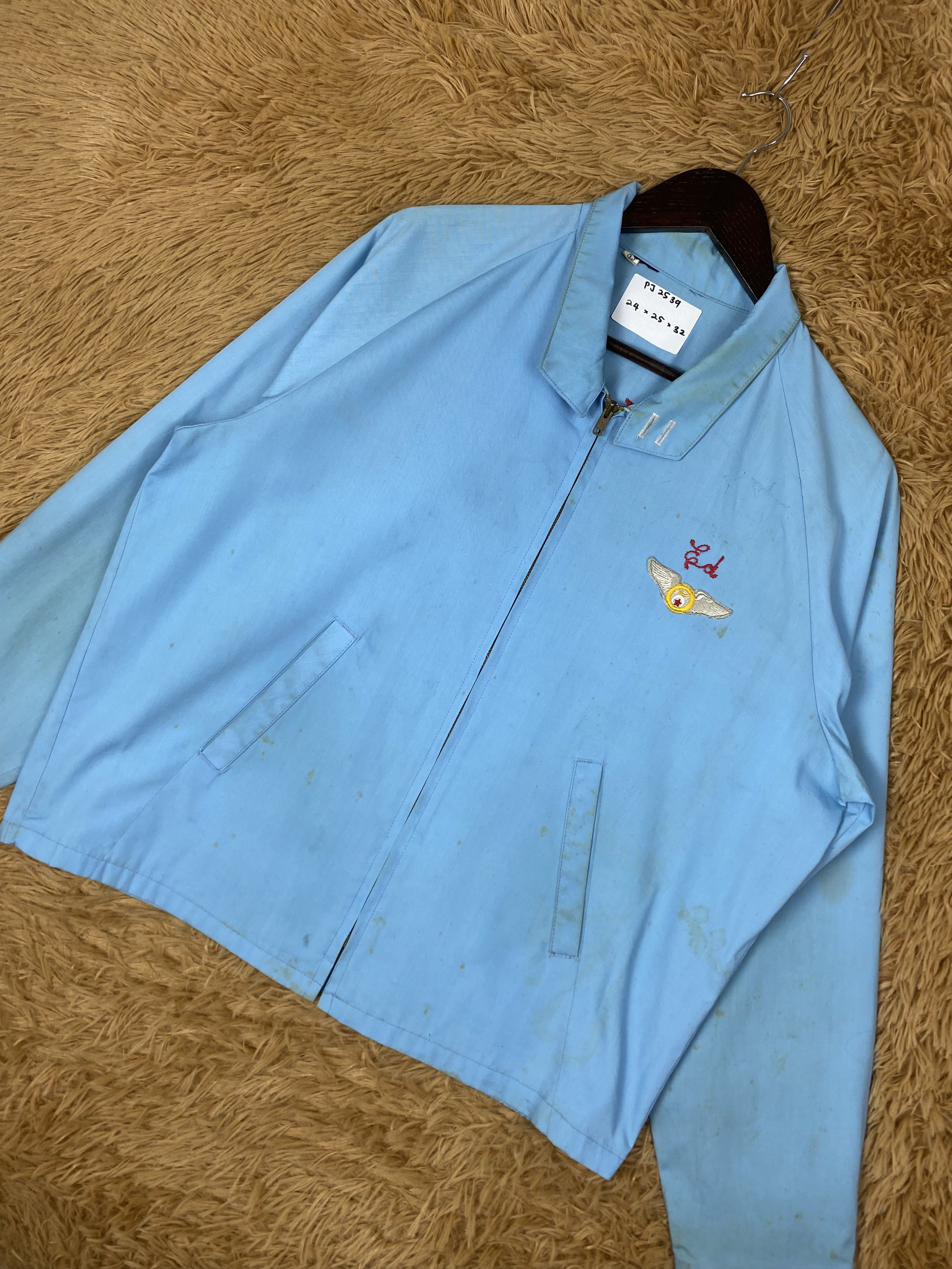 Japanese Brand Vintage Japanese Brand Jacket PJ02539 Size US L / EU 52-54 / 3 - 3 Thumbnail