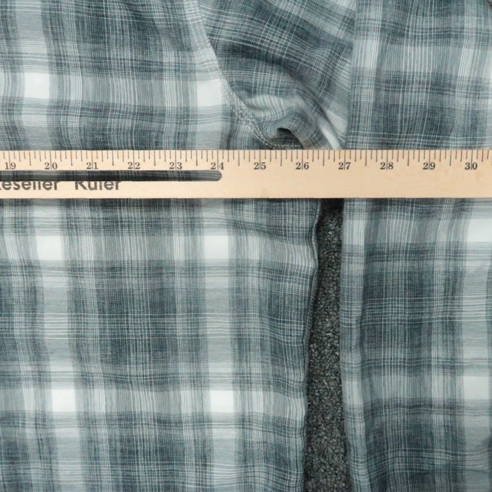 Orvis Orvis Shirt Men Extra Large Gray White Plaid Fishing Long Sleeve Button Size US XL / EU 56 / 4 - 6 Thumbnail