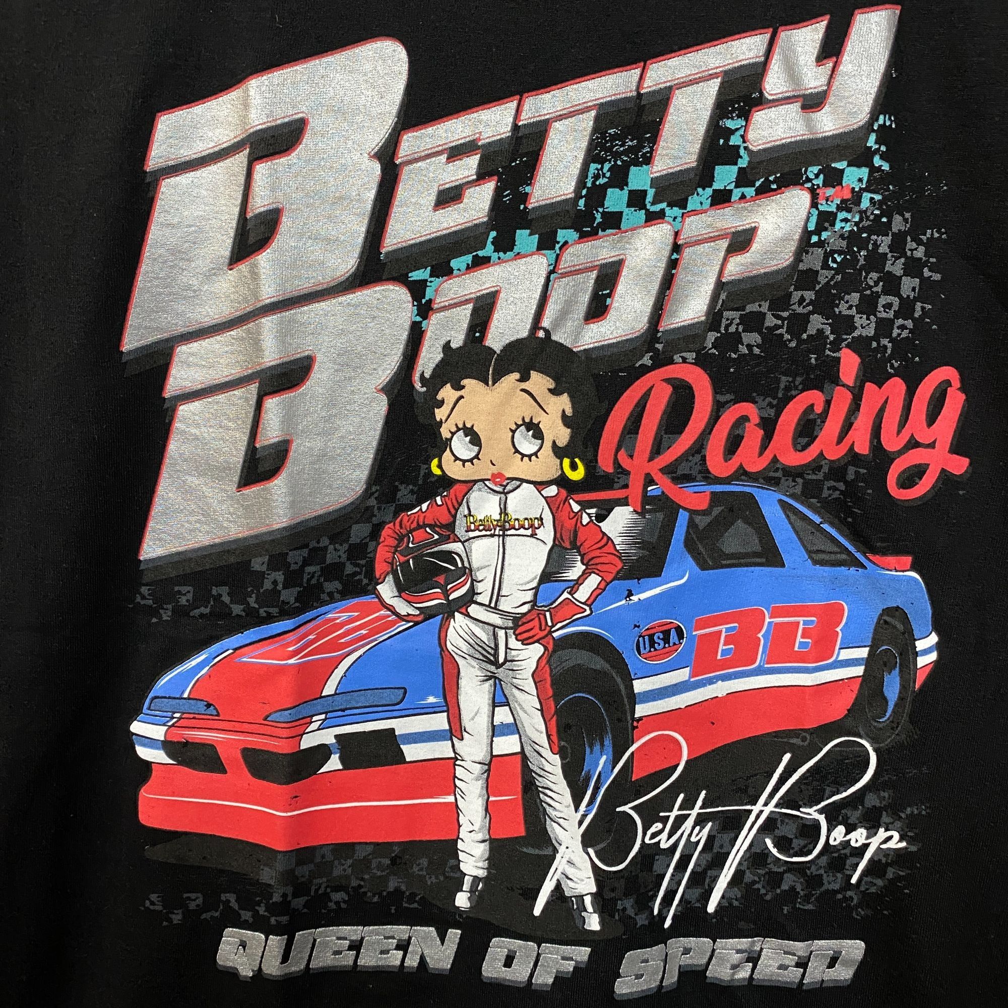 Other Betty Boop Racing Queen of Speed T-Shirt XL Size US XL / EU 56 / 4 - 2 Thumbnail