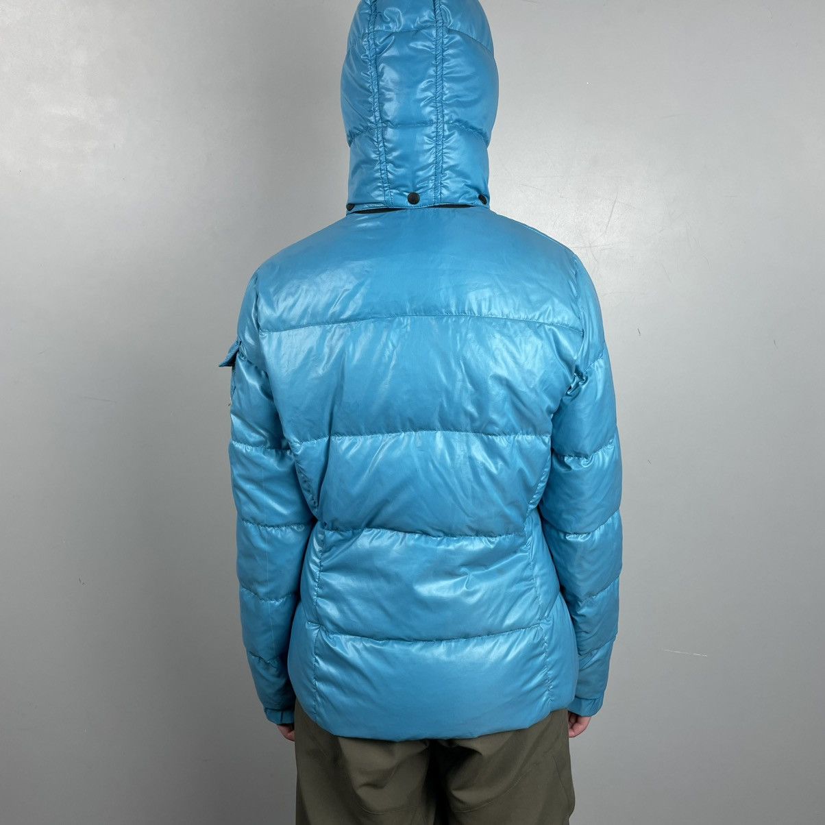 Moncler Vintage Moncler Puffer Jacket big patch Logo size 1 Size S / US 4 / IT 40 - 4 Thumbnail