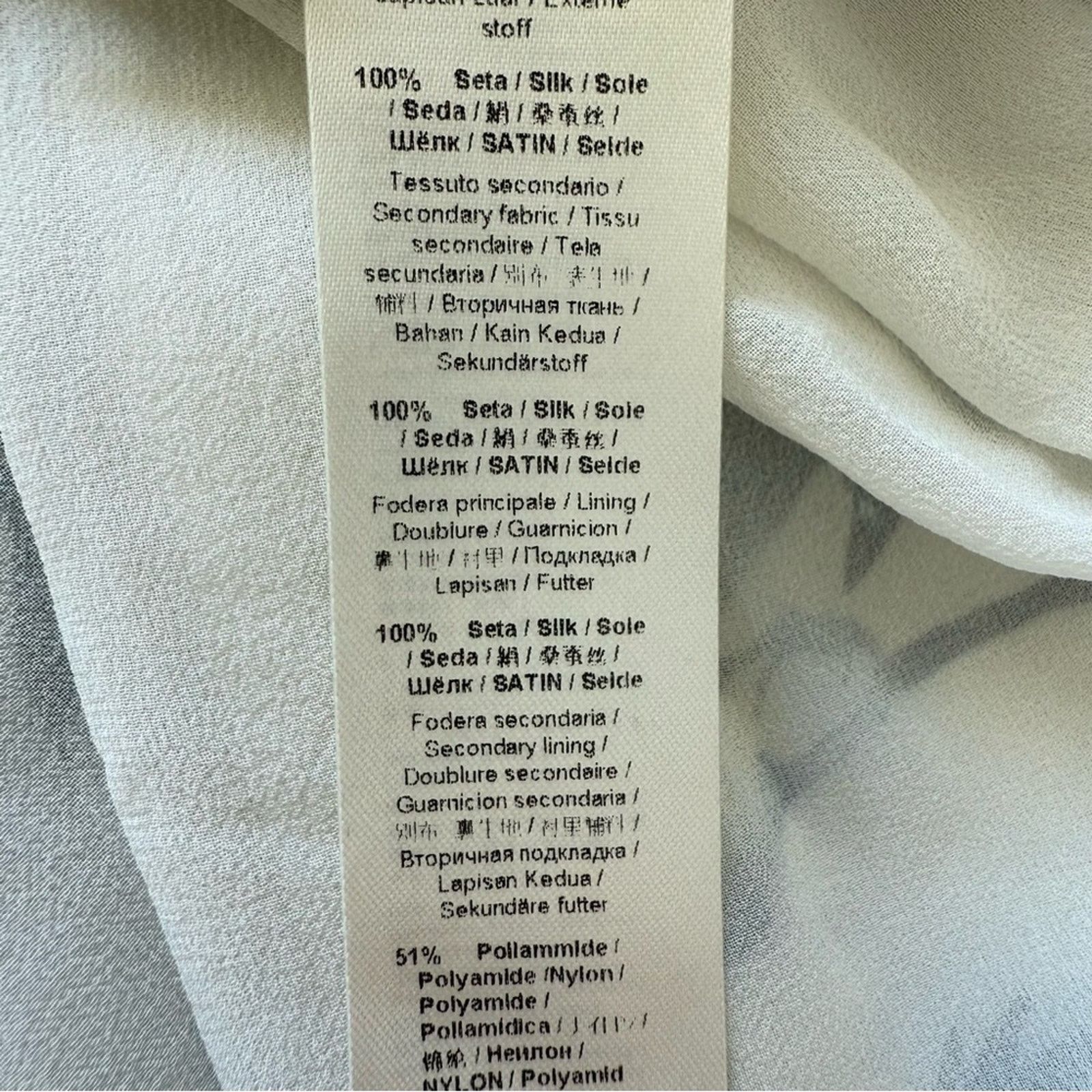 Roberto Cavalli Roberto Cavalli women silk dress size 42IT or 6 US 1650$ Size M / US 6-8 / IT 42-44 - 10 Thumbnail