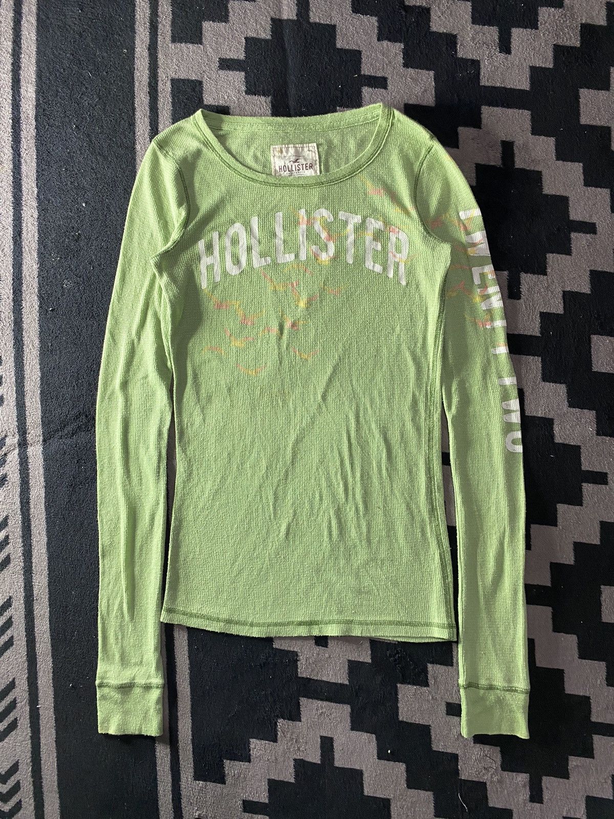 Hollister × Japanese Brand × Le Grande Bleu (L.G.B.) Hollister longsleeve tshirts Size US S / EU 44-46 / 1 - 1 Thumbnail
