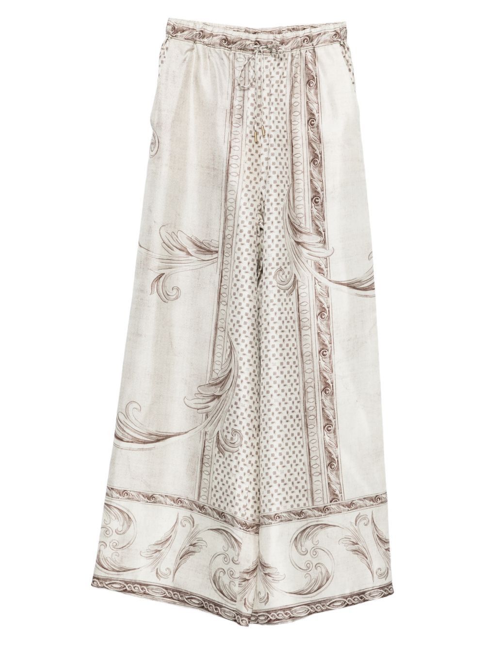SILK TROUSERS