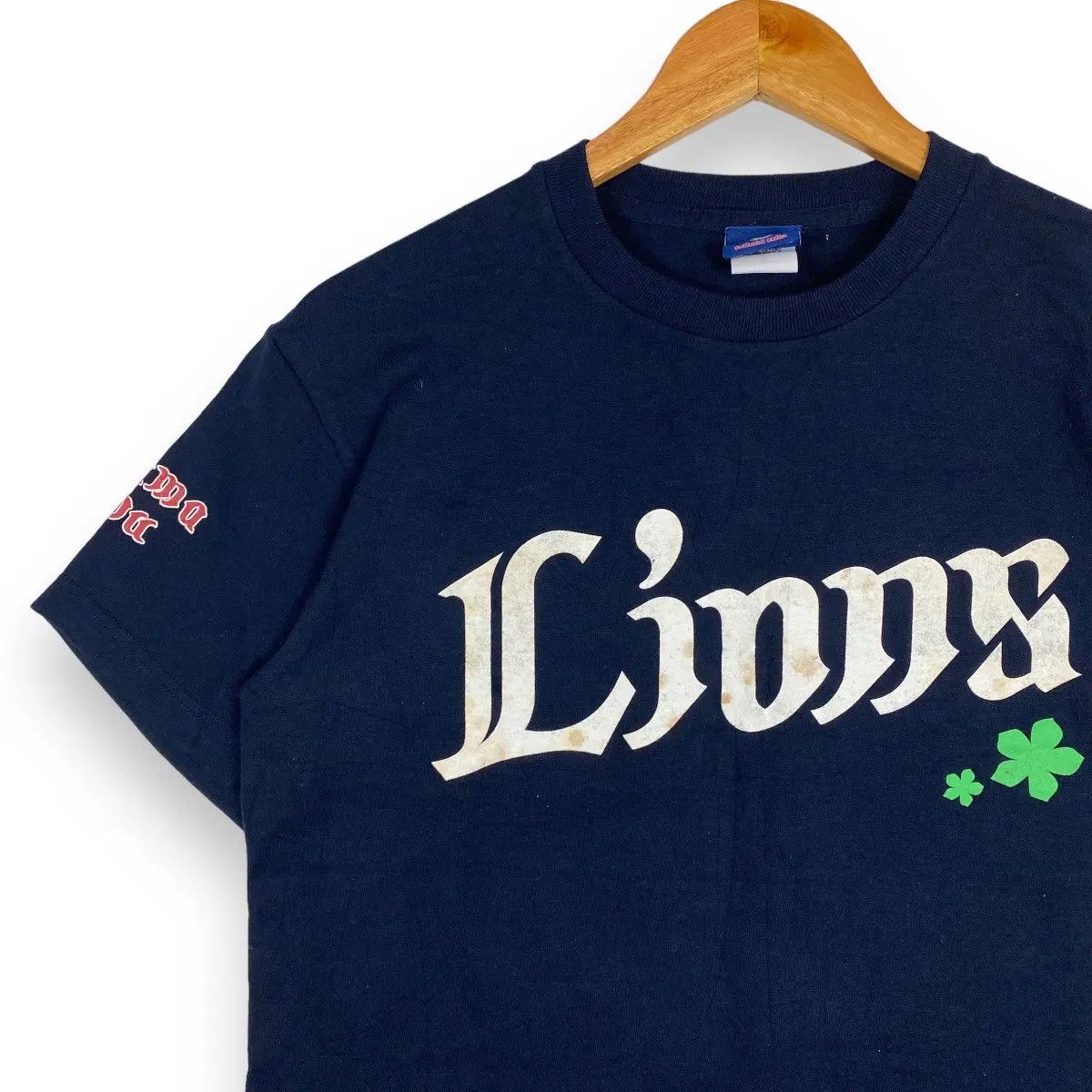Anime SEIBU LIONS ANOHANA PROJECT ANIME COLLABORATION TEE Size US S / EU 44-46 / 1 - 7 Thumbnail