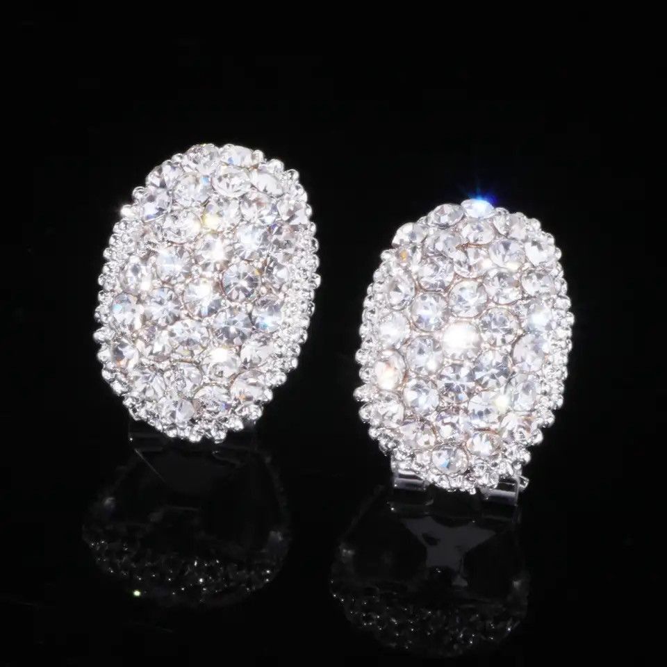 Jewelry AAA Cubic Zirconia Stone Stud Earring Size ONE SIZE - 4 Thumbnail