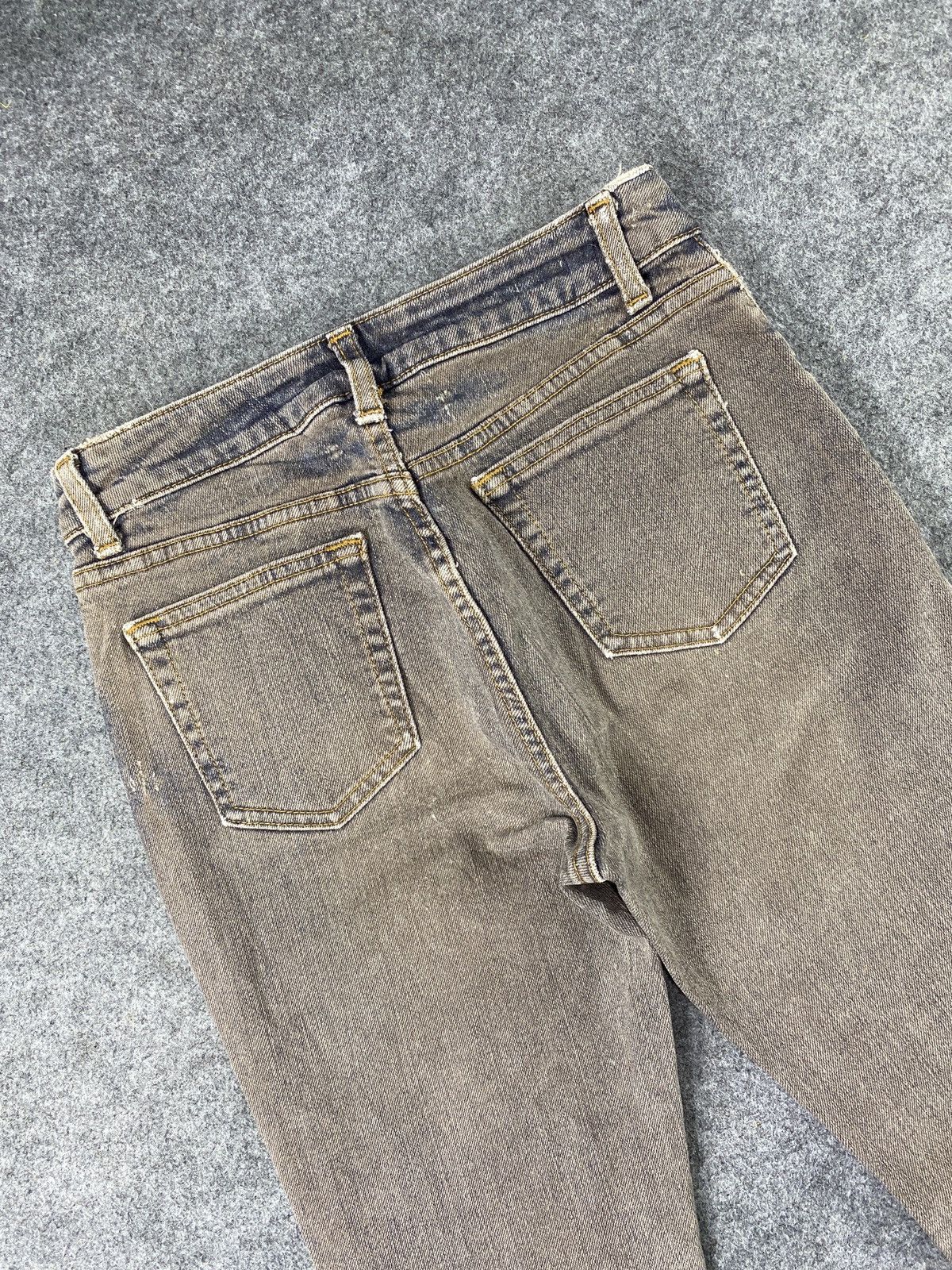 Japanese Brand × Jean Japanese Brand Brappers Jeans - J1091 Size 27" / US 4 / IT 40 - 6 Thumbnail
