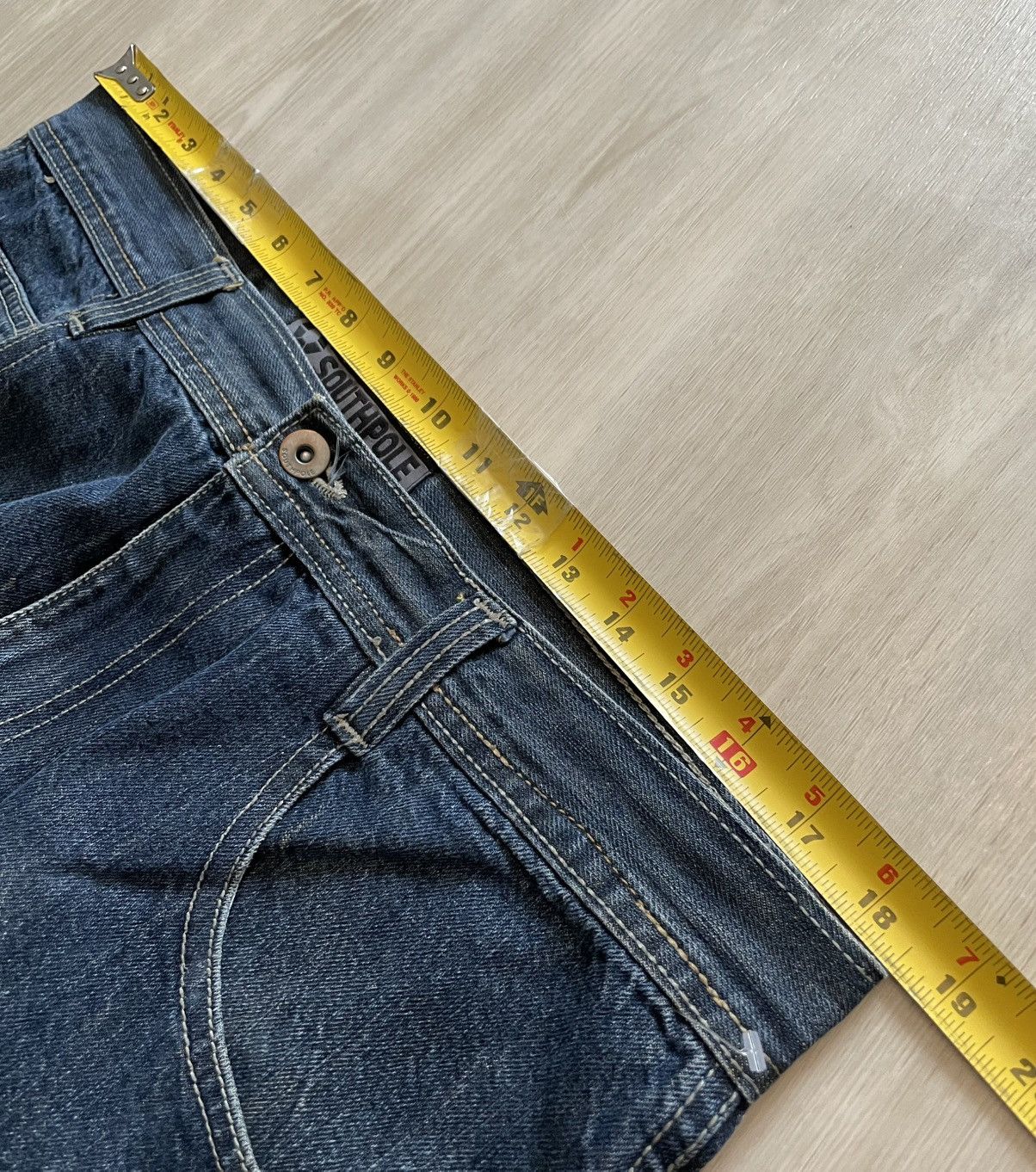 Southpole × Vintage Vintage Y2K Southpole 4180 Jeans Sz 38 Fits 37x30 Size US 37 - 9 Thumbnail