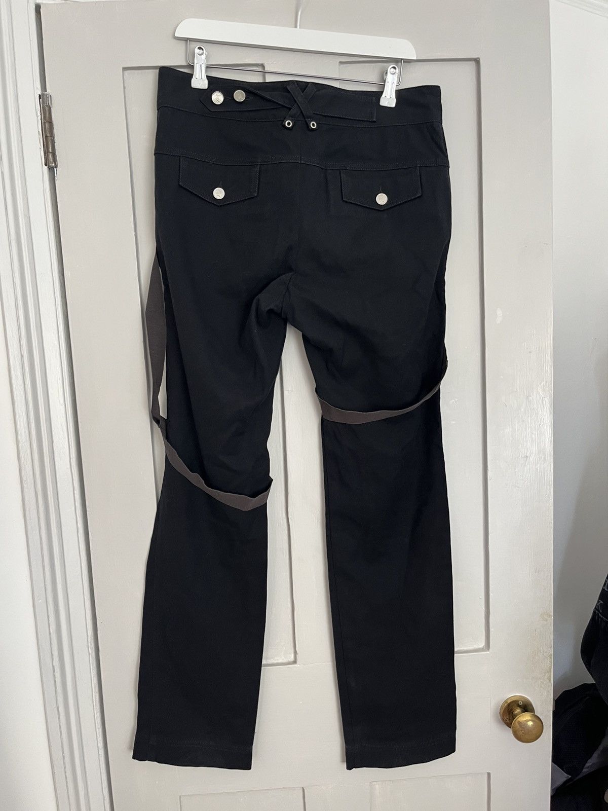 Alexander McQueen Alexander Mcqueen bondage pant Size US 30 / EU 46 - 6 Thumbnail
