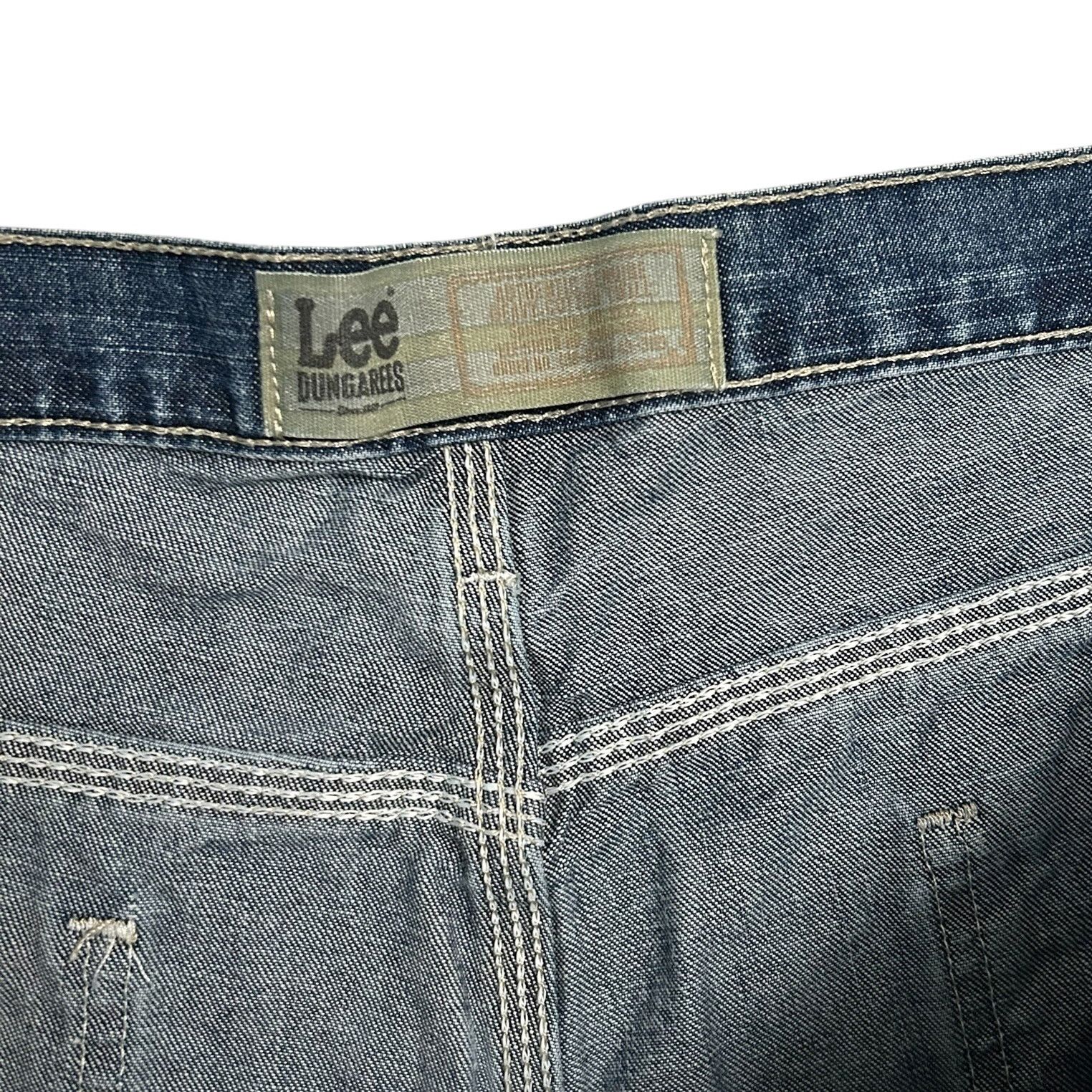 Lee Lee Dungarees Men's Size 44 Carpenter Denim Jean Shorts Size US 44 / EU 60 - 5 Thumbnail
