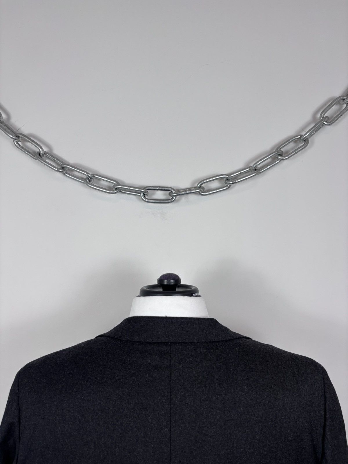 Suitsupply Suitsupply Men’s Charcoal Gray Wool Blazer Jacket 2-Buttons Size 42R - 12 Thumbnail