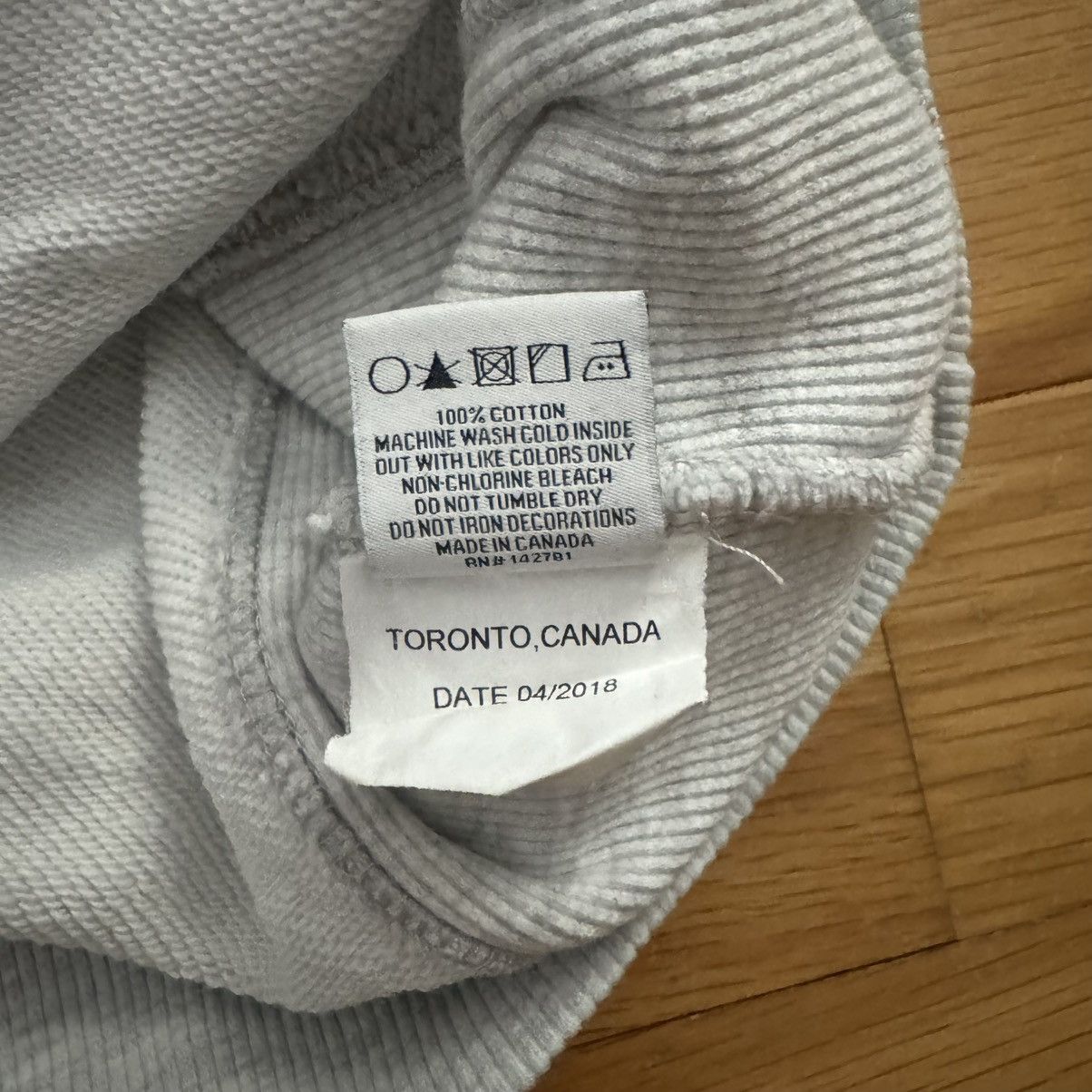 Aime Leon Dore Aimé Leon Dore FW2018 Sweatshirt Size US XS / EU 42 / 0 - 4 Thumbnail