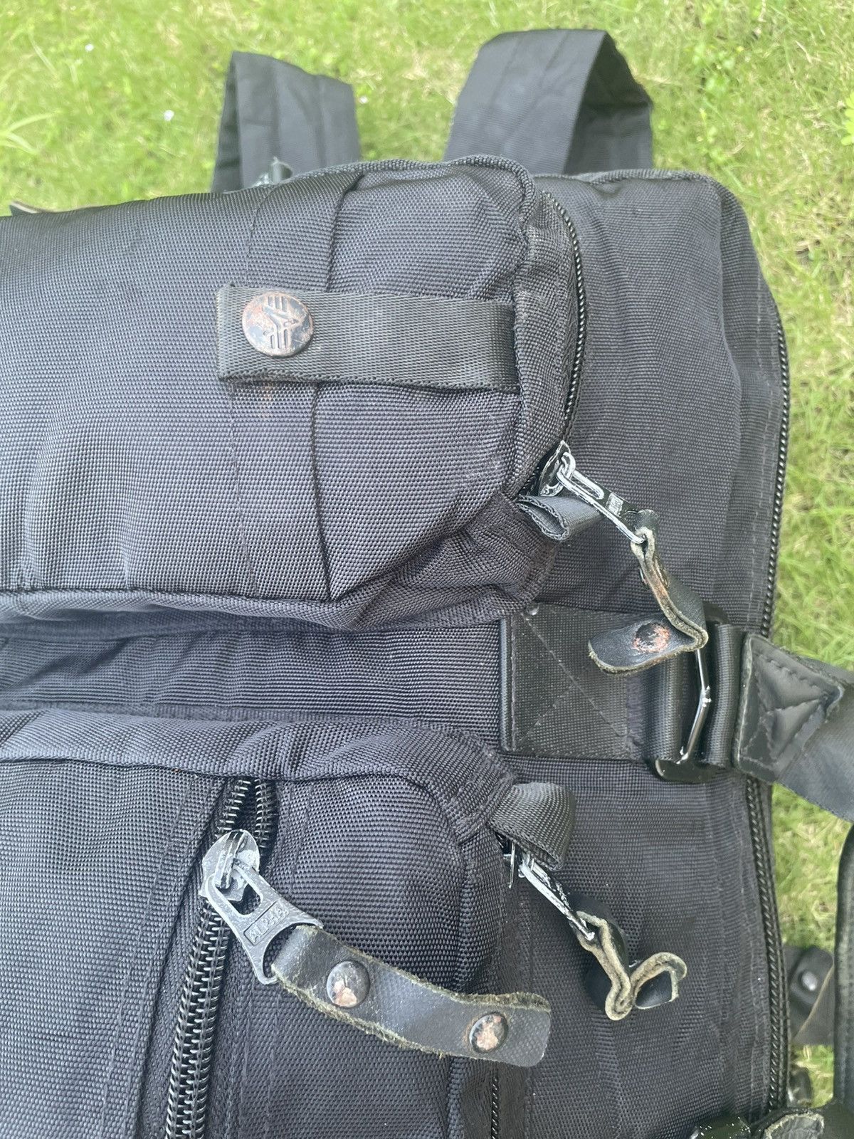 Alpha Industries Authentic ALPHA INDUSTRIES Tactical backpack Size ONE SIZE - 4 Thumbnail