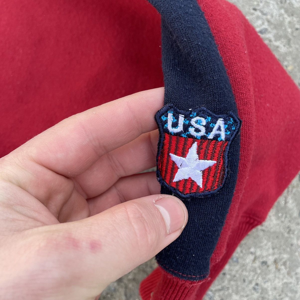 Brooklyn Clothing × Vintage Vintage Sweater Zip Brooklyn Logo Bombers Y2K 90s USA Size US L / EU 52-54 / 3 - 7 Thumbnail
