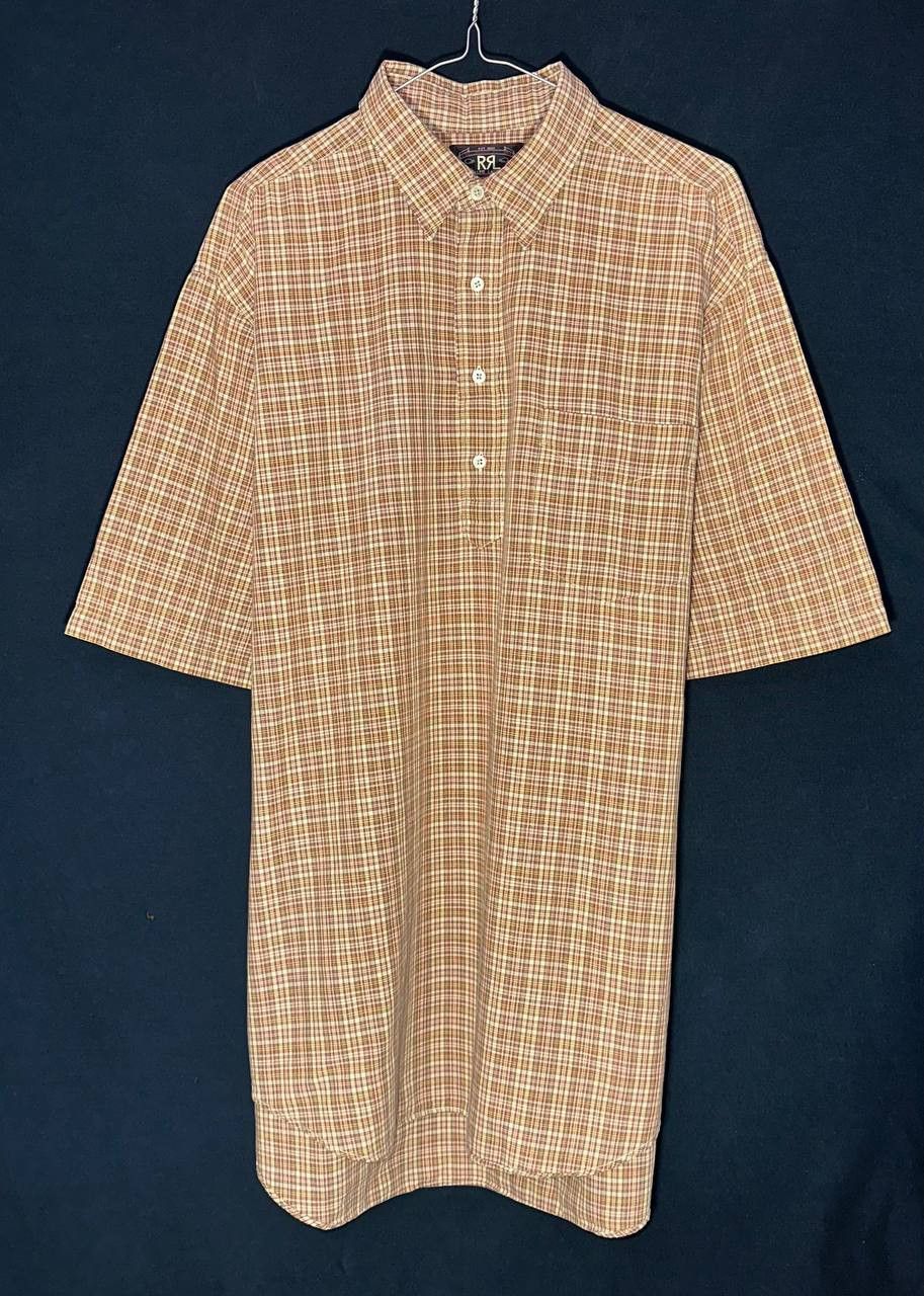 RRL Ralph Lauren Ralph Lauren Polo RRL Double RL black Western Shirt polo Size US XL / EU 56 / 4 - 1 Thumbnail
