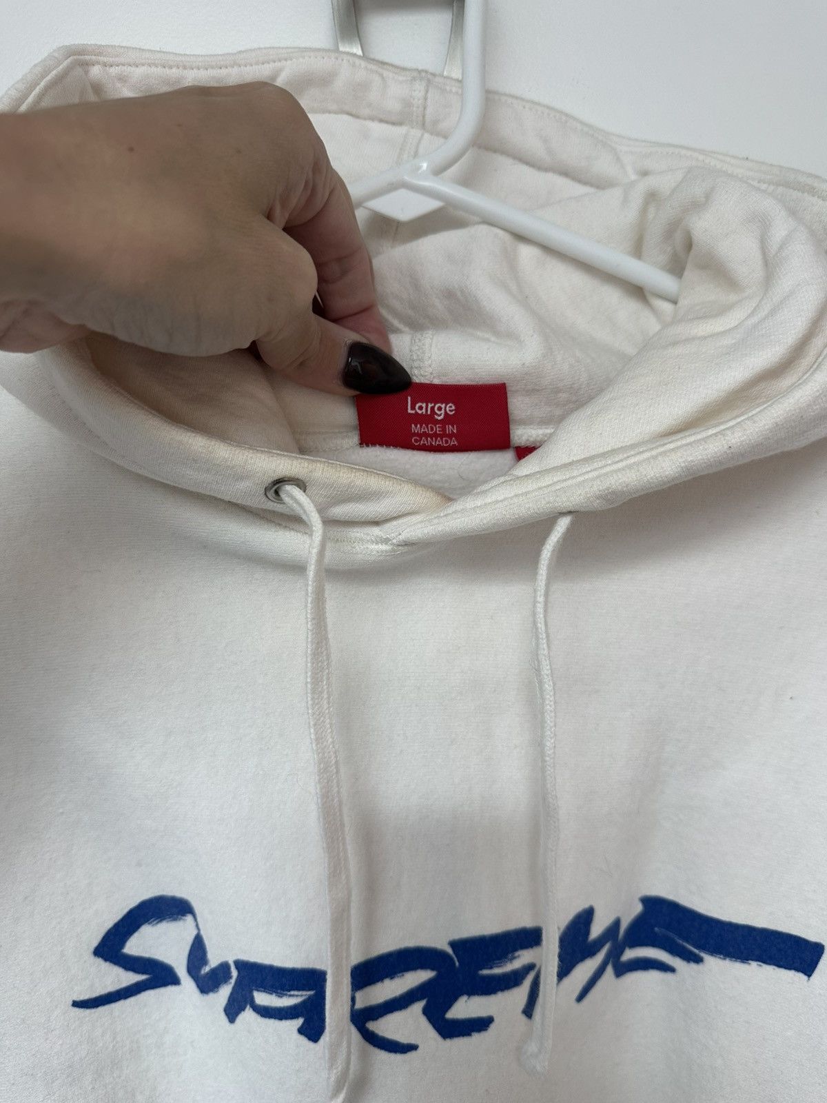 Supreme Supreme F*ck You Pay Me Sweatshirt Size US L / EU 52-54 / 3 - 4 Thumbnail