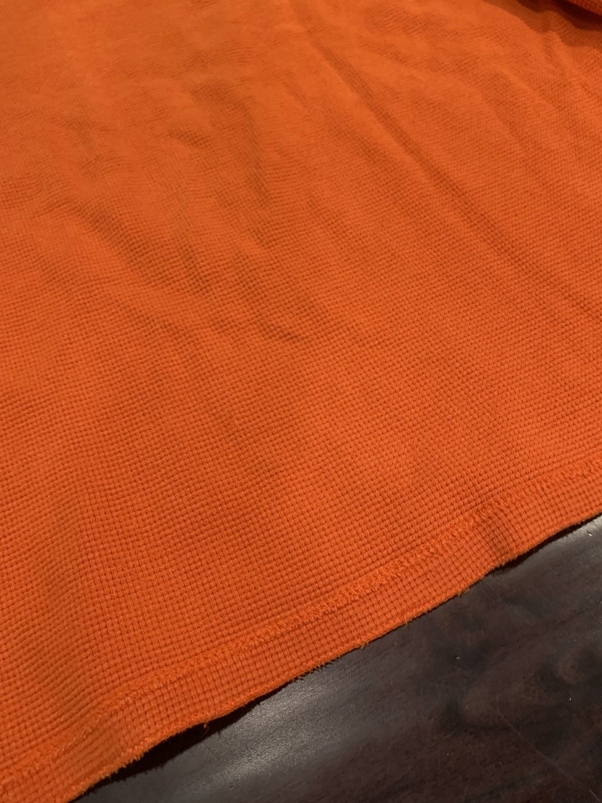 Hollister early 2000”s orange hollister thermal long sleeve Size US L / EU 52-54 / 3 - 5 Thumbnail