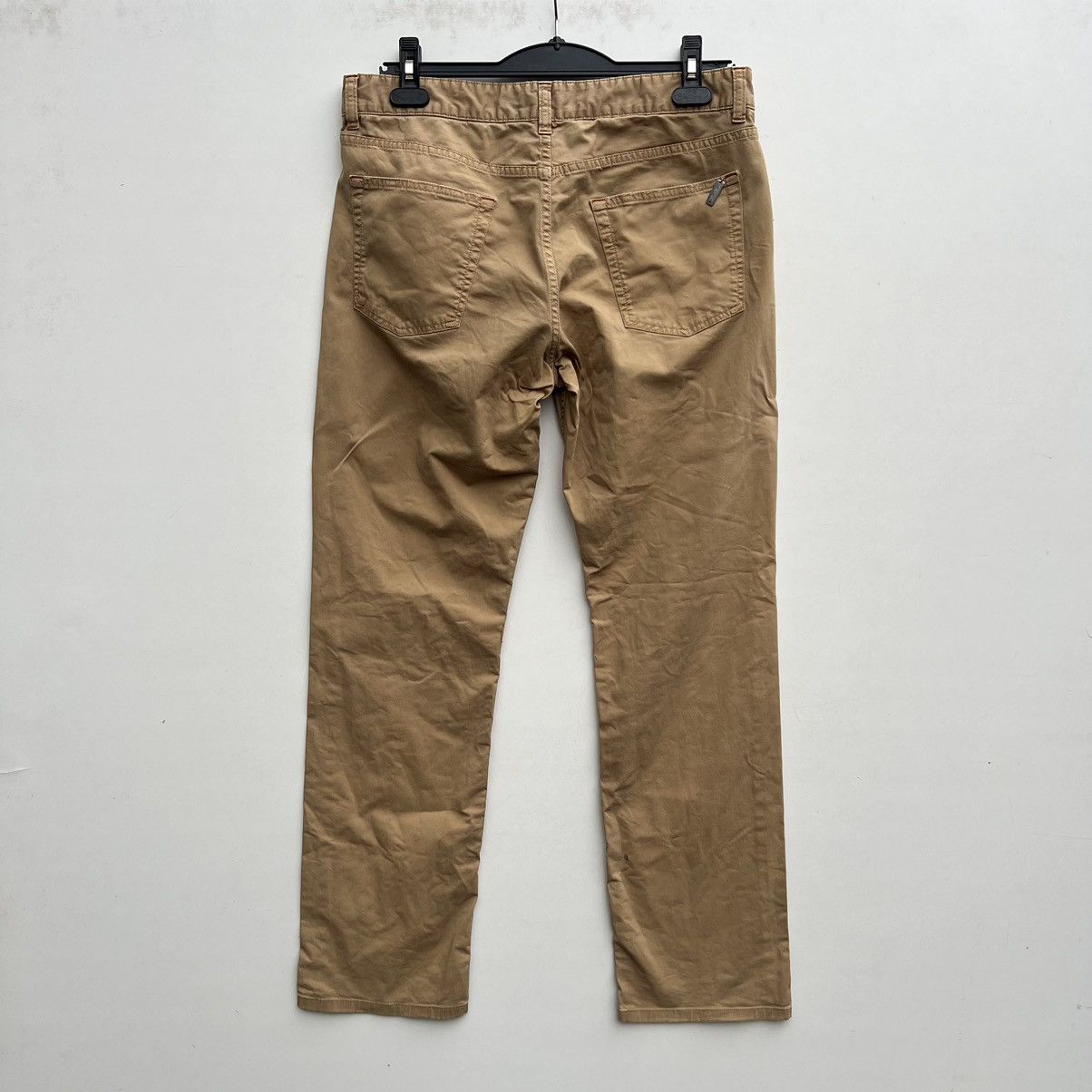 Loro Piana Loro Piana Chino Pants Beige Classic Cotton Size US 35 - 6 Thumbnail
