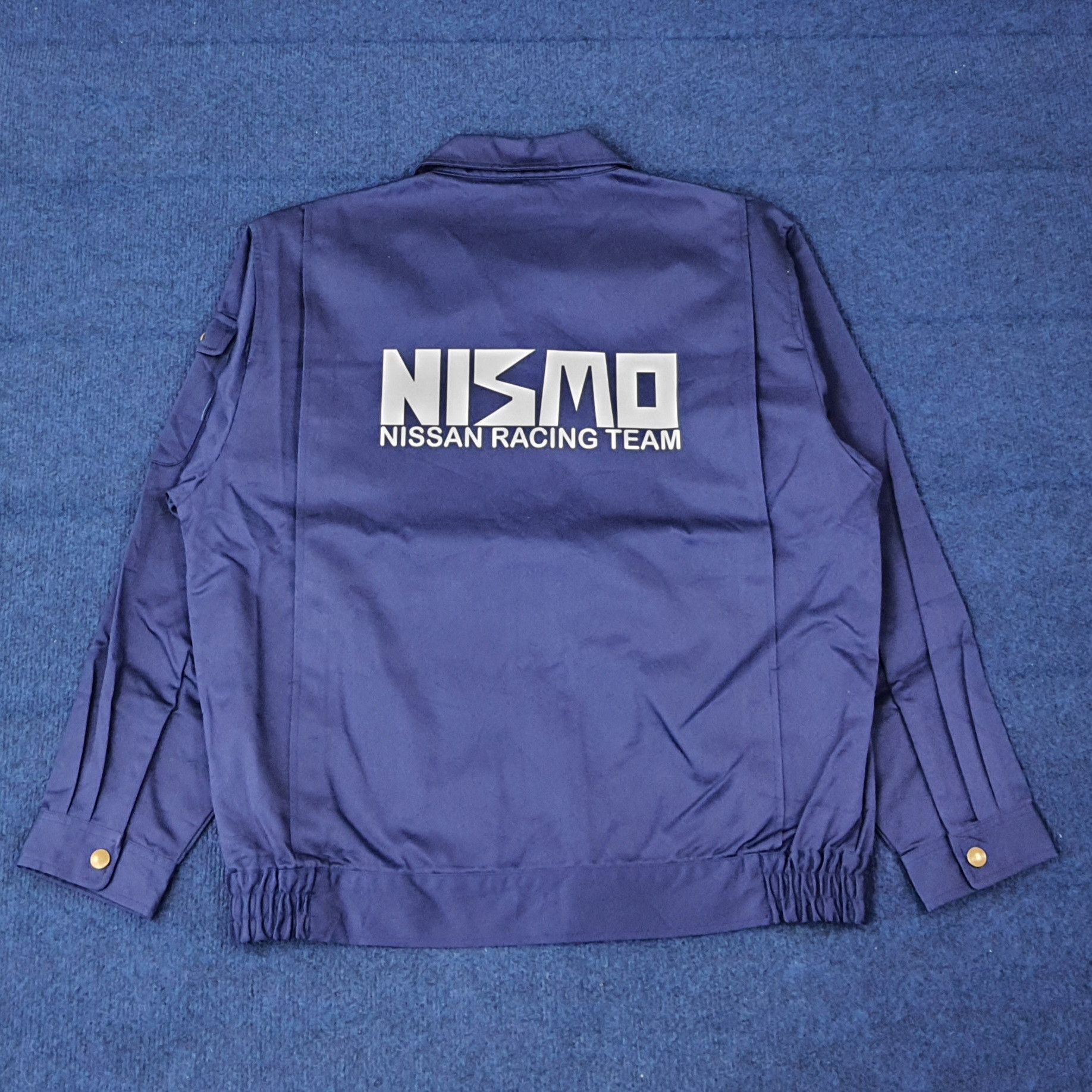 Japanese Brand Vintage Nismo Nissan Racing Custom Logo Jacket C264N19 Size US L / EU 52-54 / 3 - 1 Thumbnail