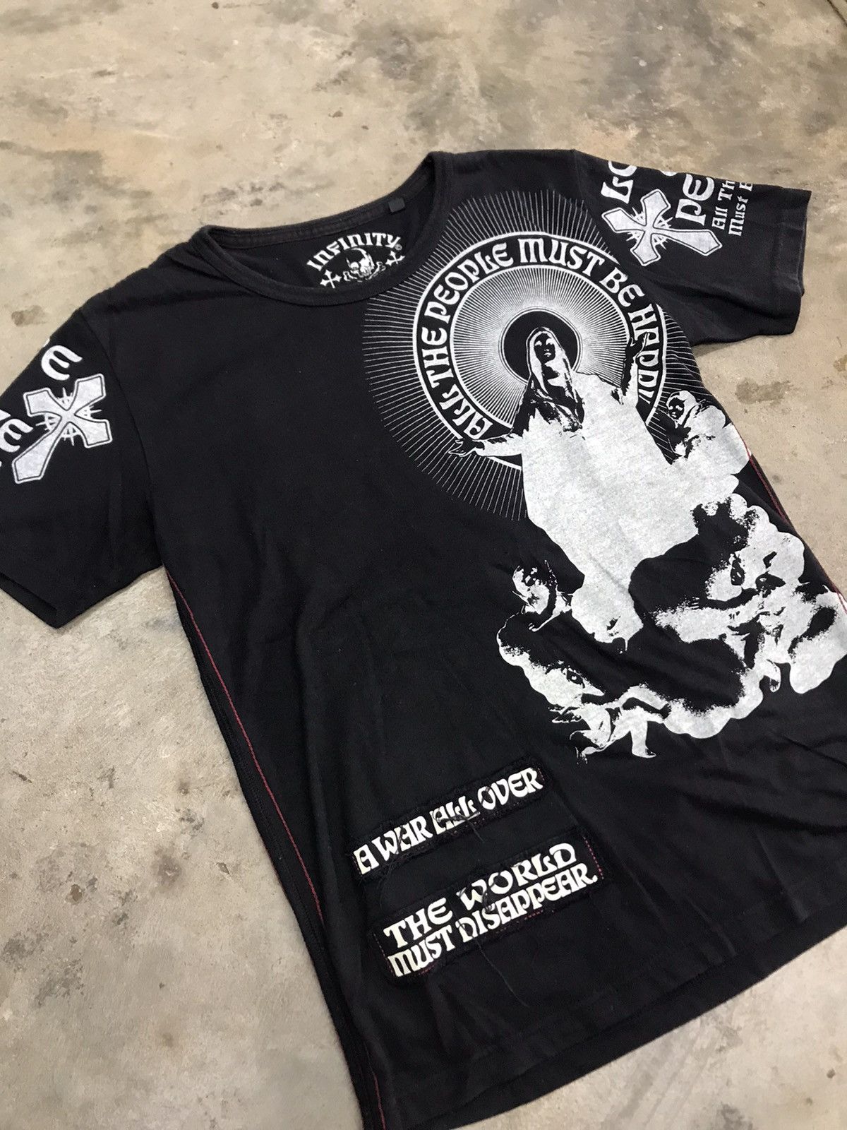 Beauty Beast × Japanese Brand A war all over brand infinty Size US M / EU 48-50 / 2 - 2 Thumbnail