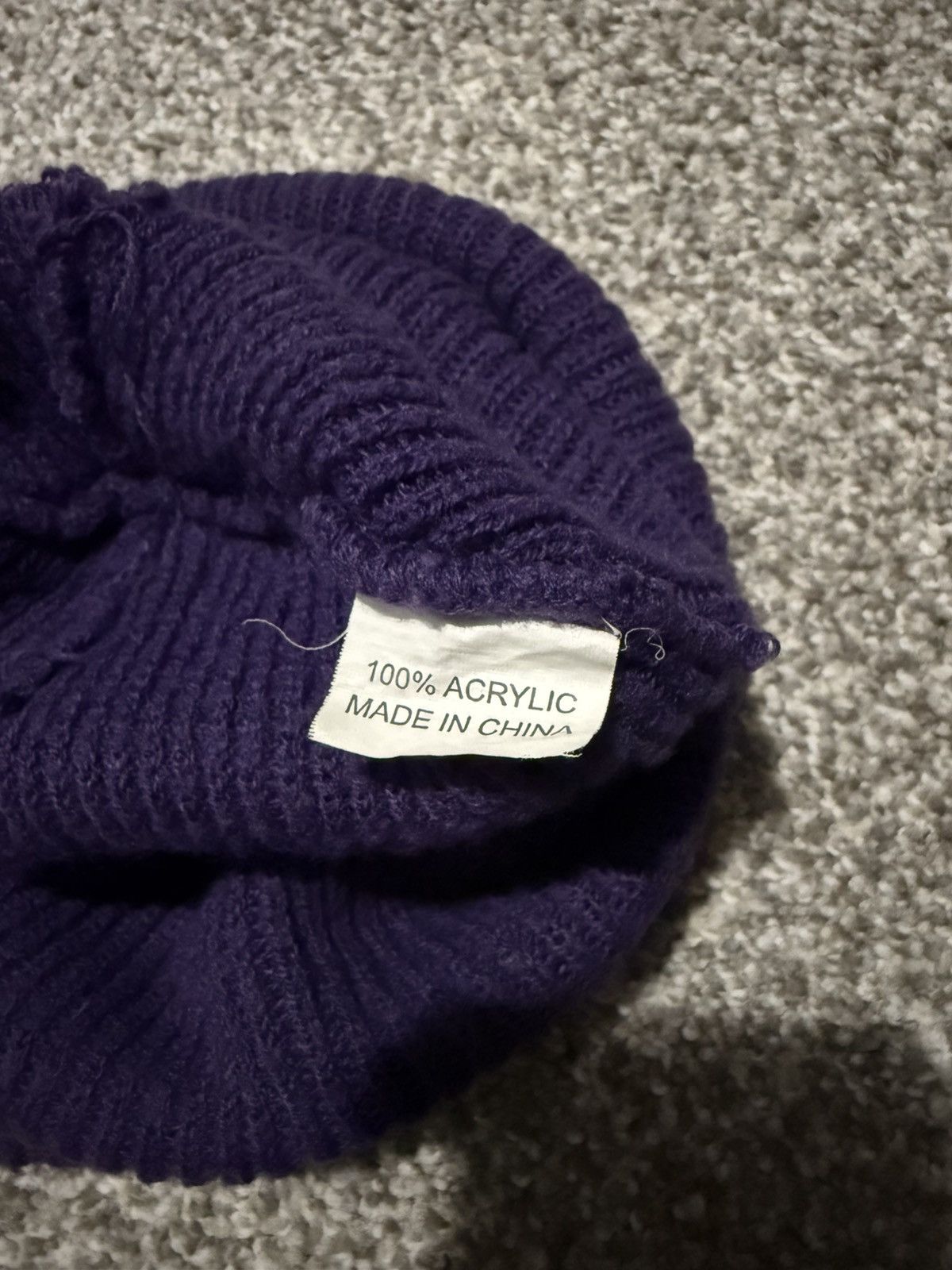 NEFF Neff Daily Beanie - Purple Size ONE SIZE - 5 Thumbnail