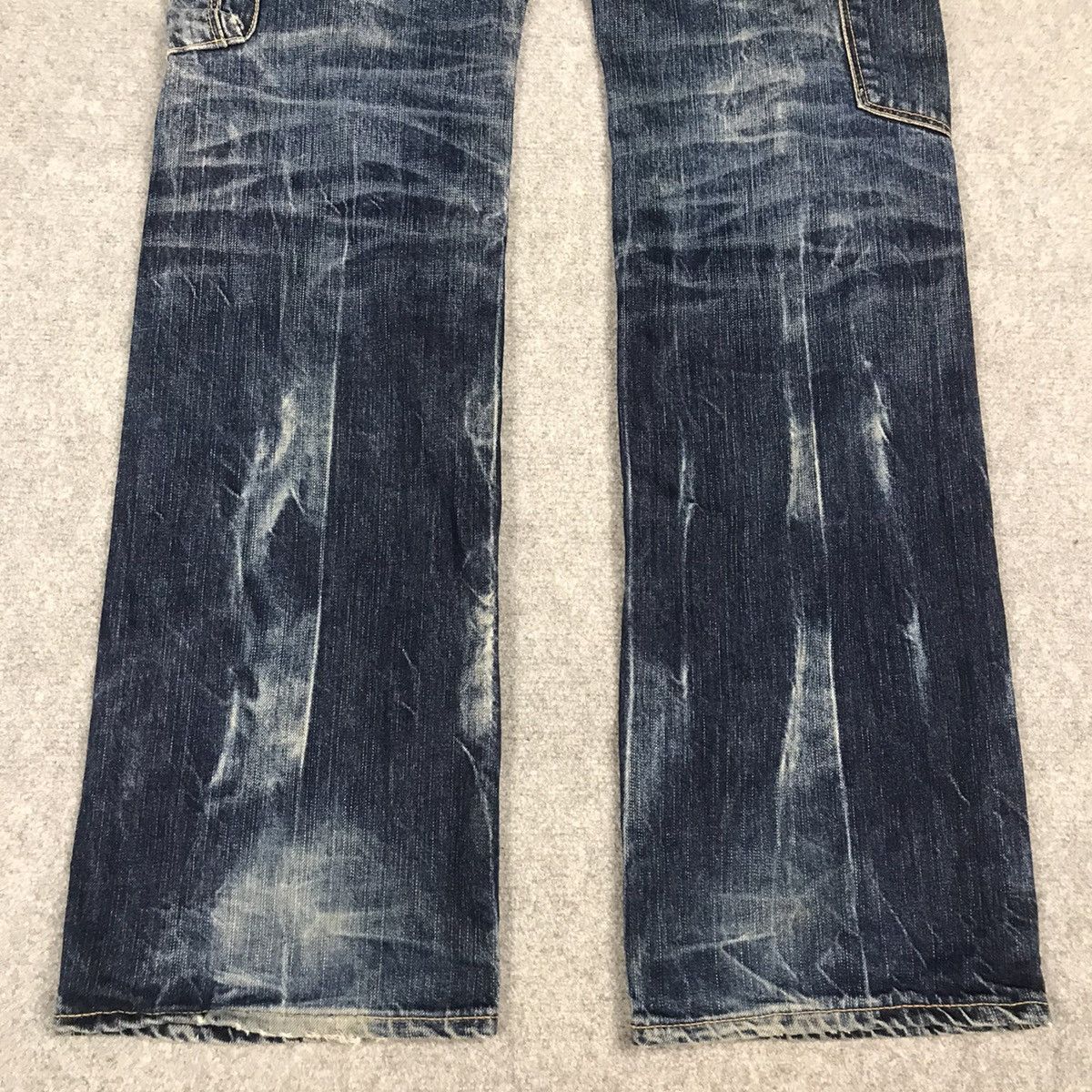 Japanese Brand BAGGY JEANS BLUE WAY JAPAN DENIM PANTS Size US 32 / EU 48 - 9 Thumbnail