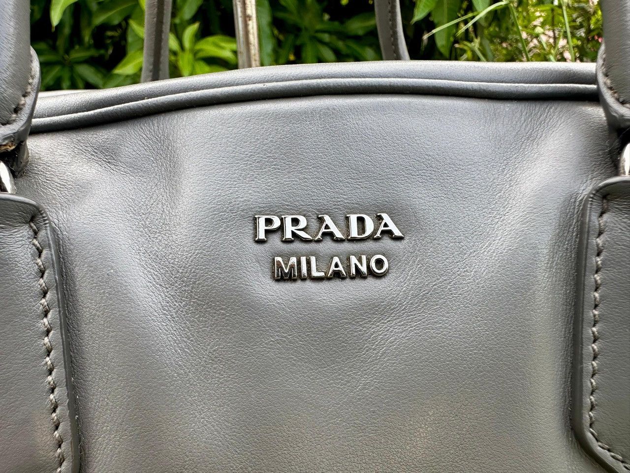 Prada Authentic Prada Soft Calf Leather Inside Bag Size ONE SIZE - 12 Thumbnail