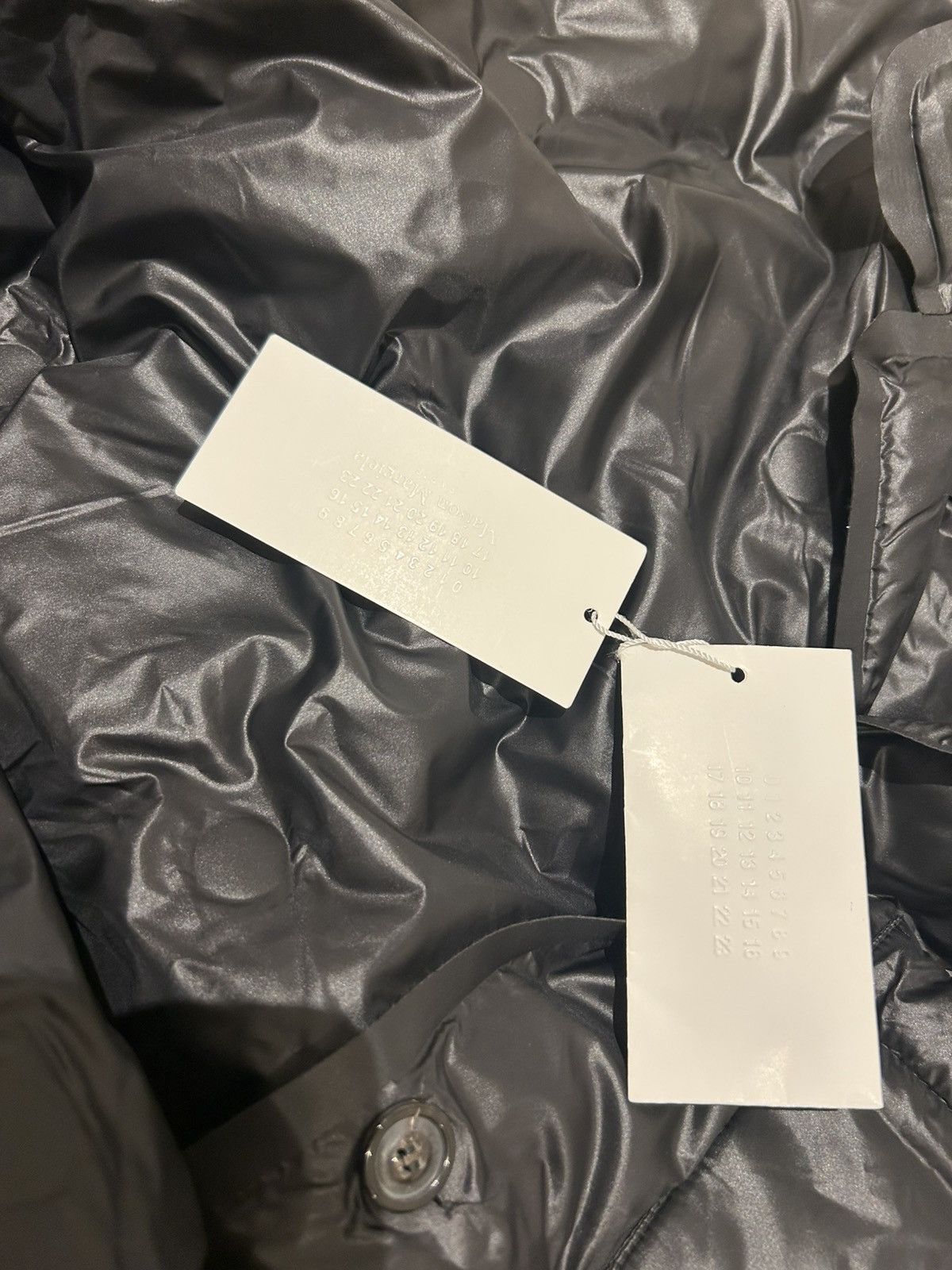 Maison Margiela Maison Margiela Glam Slam Mattressed Nylon Jacket Size US XL / EU 56 / 4 - 9 Thumbnail