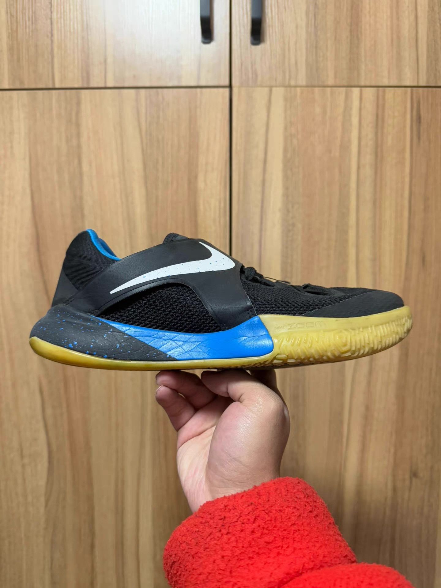 Nike Nike Zoom Live EP performance basketball shoes Ｑ20 Size US 9 / EU 42 - 5 Thumbnail