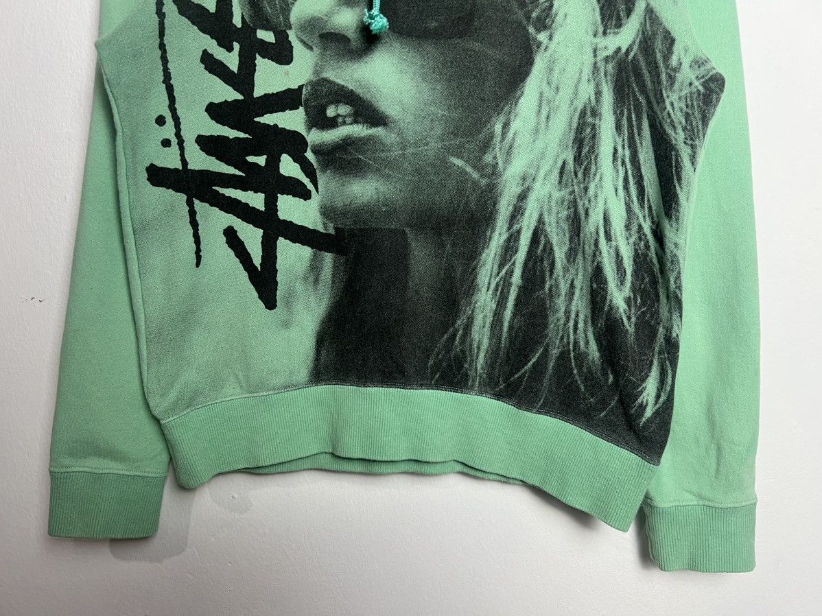 Stussy Vintage Stussy Laura Japan Love Hoodie Size US M / EU 48-50 / 2 - 4 Thumbnail