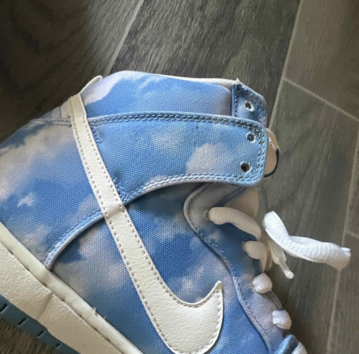 Nike SB Nike SB Dunk High Cloud size 9 Size US 9 / EU 42 - 7 Thumbnail