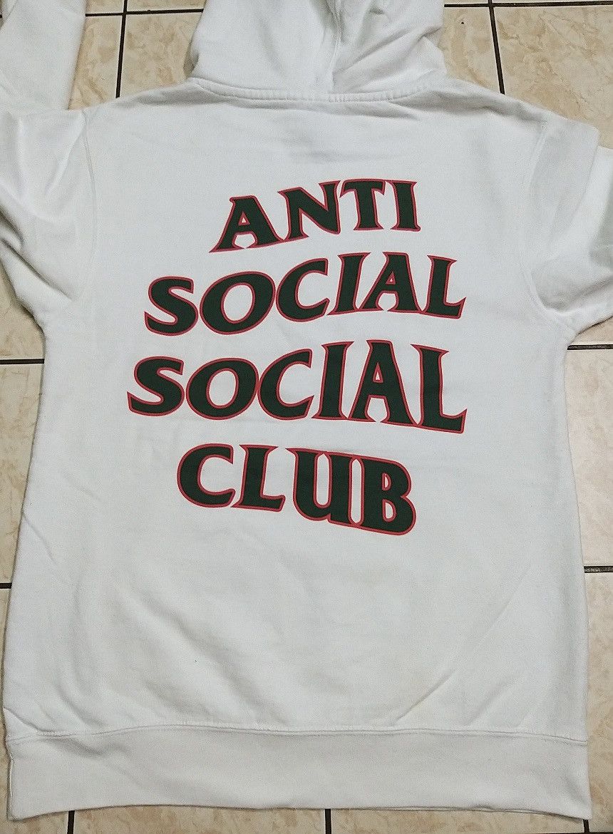 Anti Social Social Club ANTI SOCIAL SOCIAL CLUB ASSC PULLOVER HOODIES SWEATSHIRT Size US S / EU 44-46 / 1 - 4 Thumbnail
