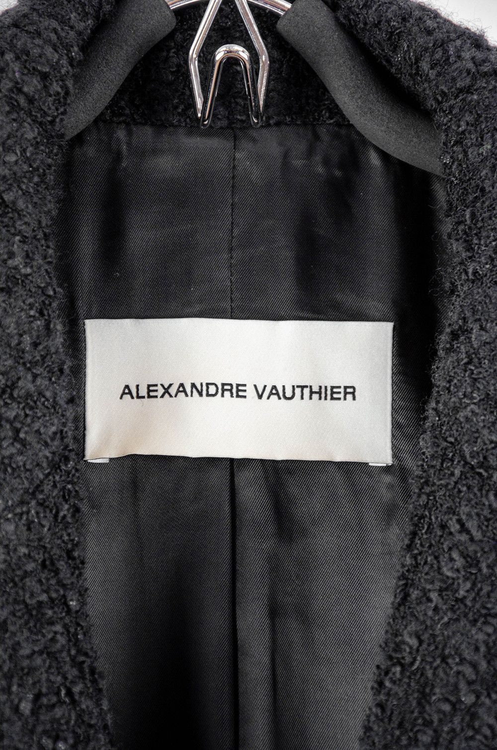 Alexandre Vauthier Alexandre Vauthier Bouclé Double Breasted Blazer – 42 Size M / US 6-8 / IT 42-44 - 7 Thumbnail